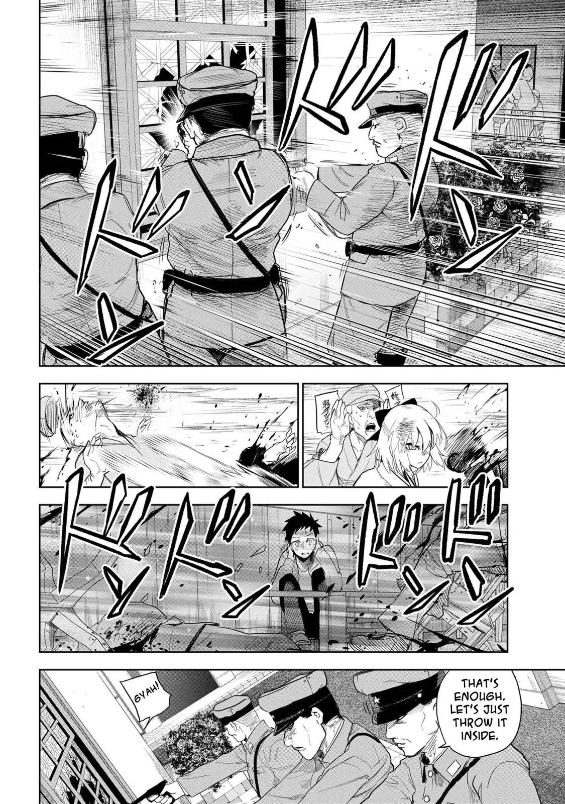 Grail Mystery in the Imperial Capital - Fate/type Redline Chapter 4.1 page 10 - 
