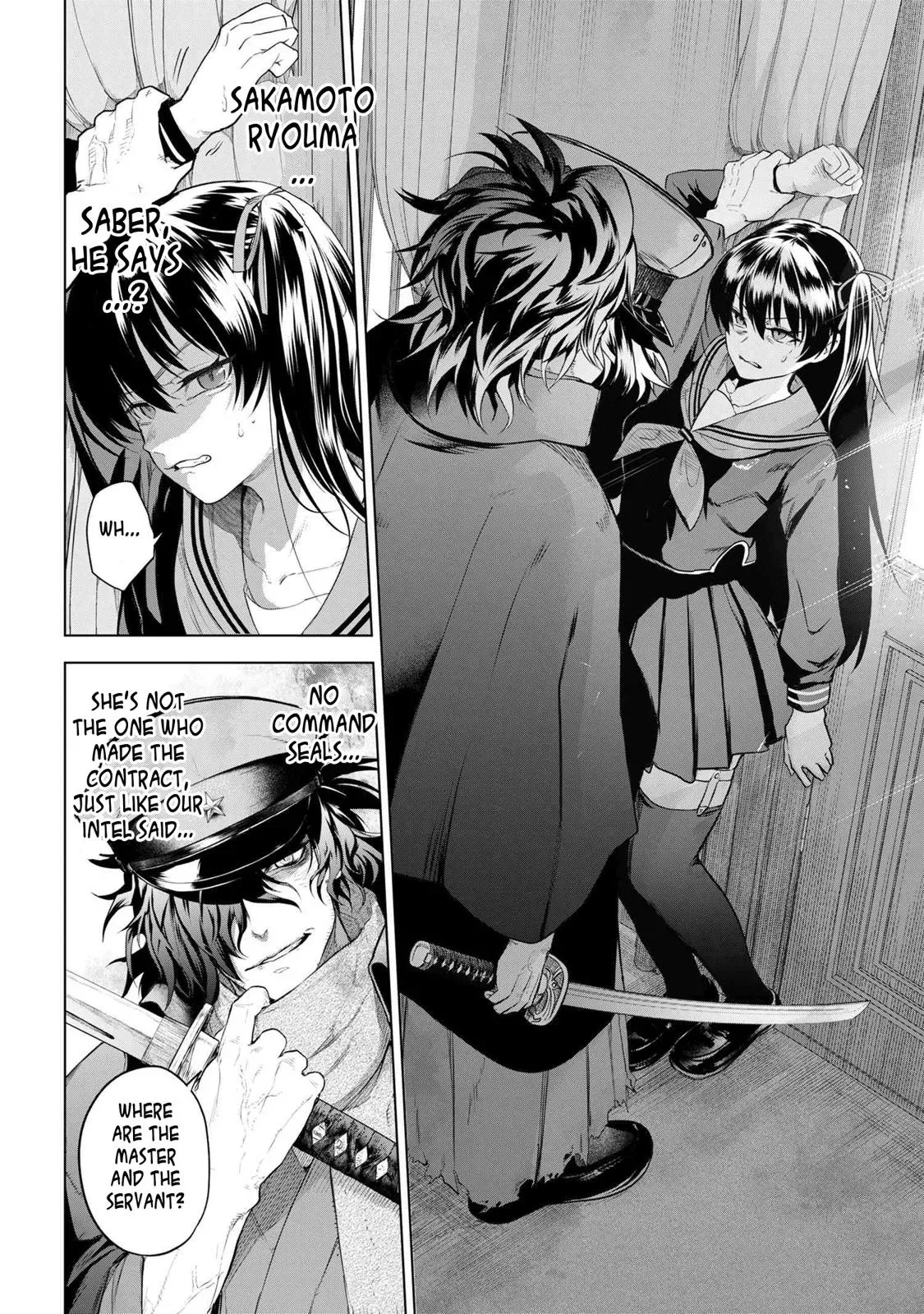 Grail Mystery in the Imperial Capital - Fate/type Redline Chapter 4.2 page 11 - 