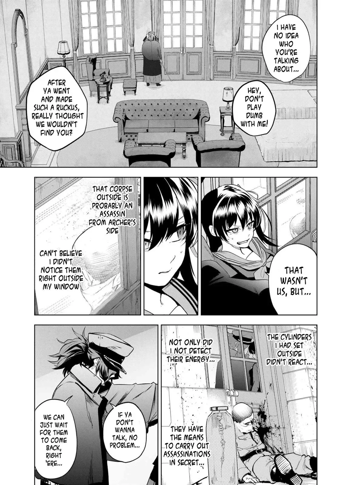 Grail Mystery in the Imperial Capital - Fate/type Redline Chapter 4.2 page 12 - 