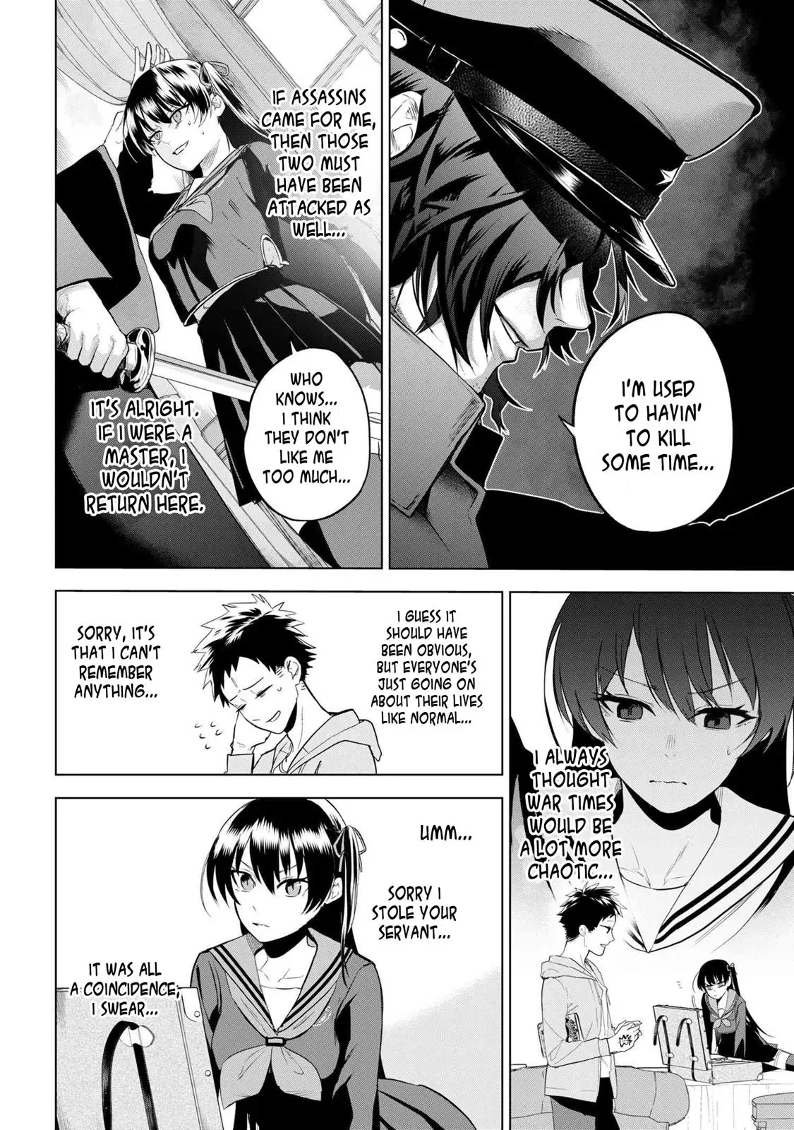 Grail Mystery in the Imperial Capital - Fate/type Redline Chapter 4.2 page 13 - 