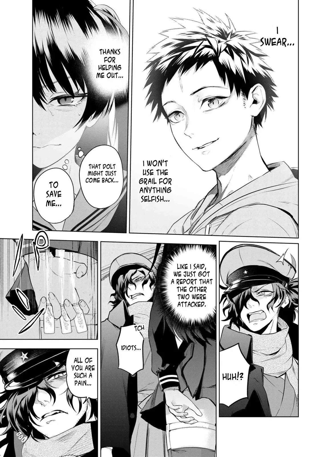 Grail Mystery in the Imperial Capital - Fate/type Redline Chapter 4.2 page 14 - 