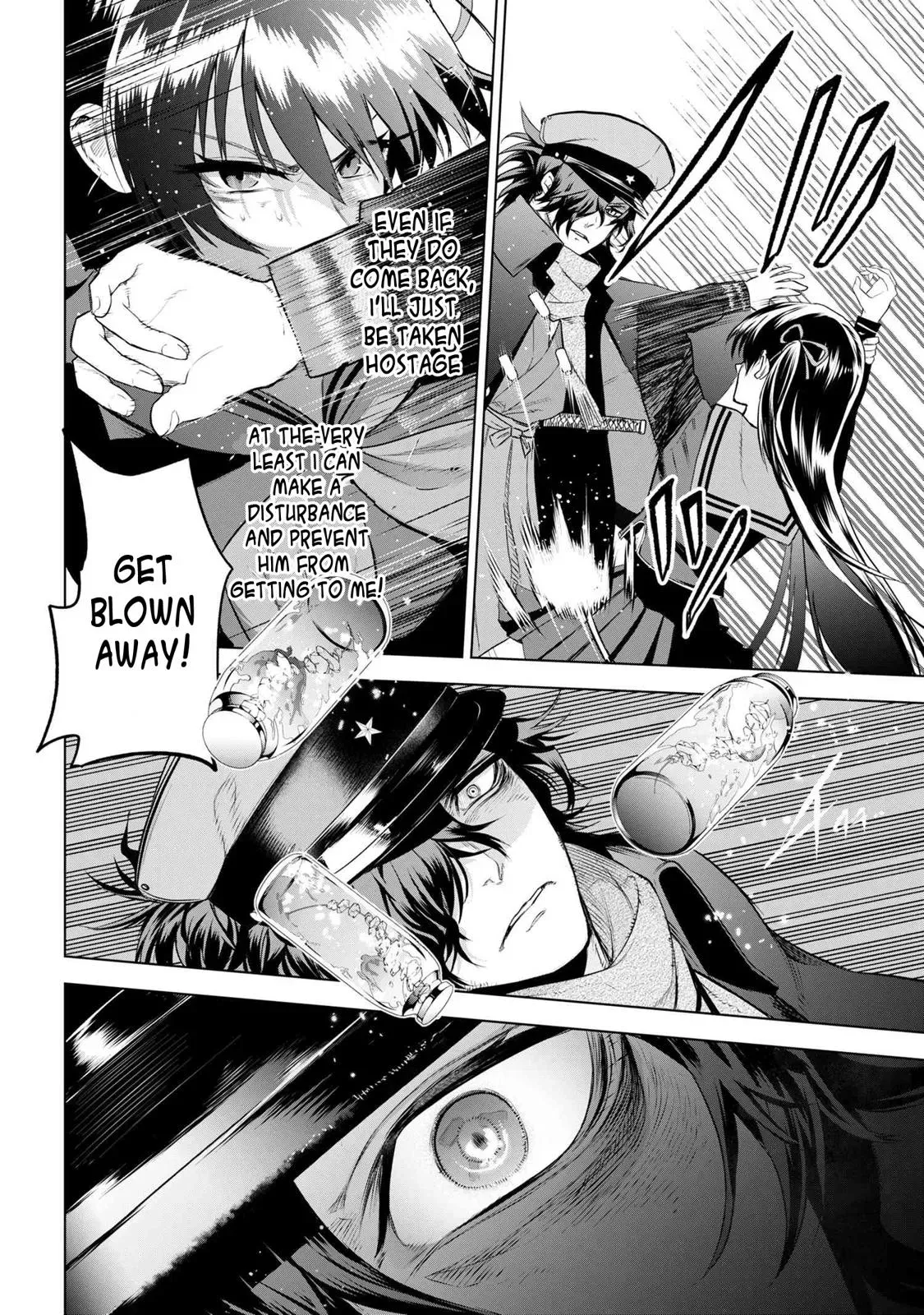 Grail Mystery in the Imperial Capital - Fate/type Redline Chapter 4.2 page 15 - 