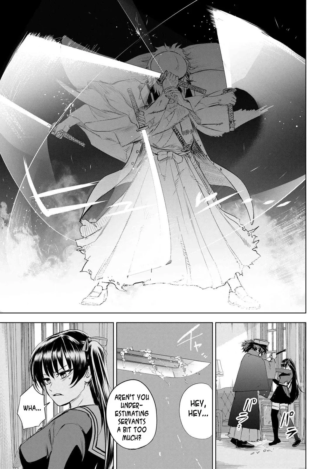 Grail Mystery in the Imperial Capital - Fate/type Redline Chapter 4.2 page 16 - 