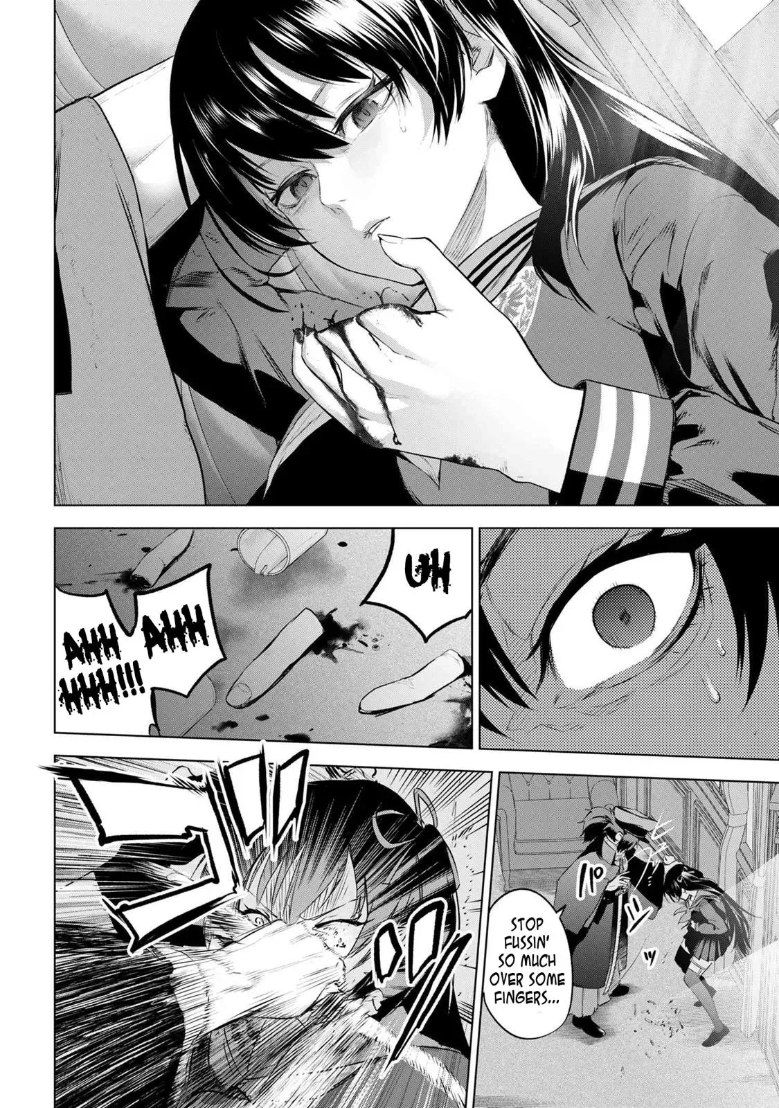 Grail Mystery in the Imperial Capital - Fate/type Redline Chapter 4.2 page 17 - 