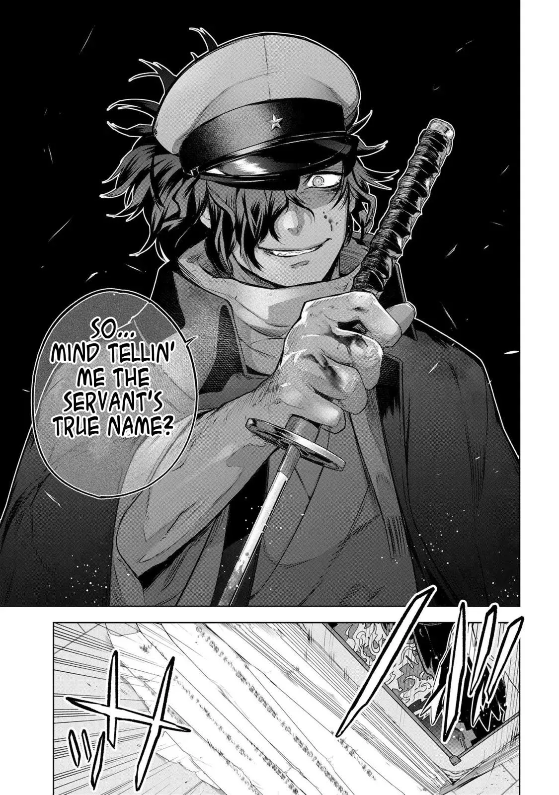 Grail Mystery in the Imperial Capital - Fate/type Redline Chapter 4.2 page 18 - 