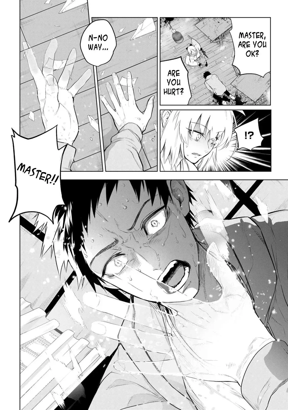 Grail Mystery in the Imperial Capital - Fate/type Redline Chapter 4.2 page 19 - 