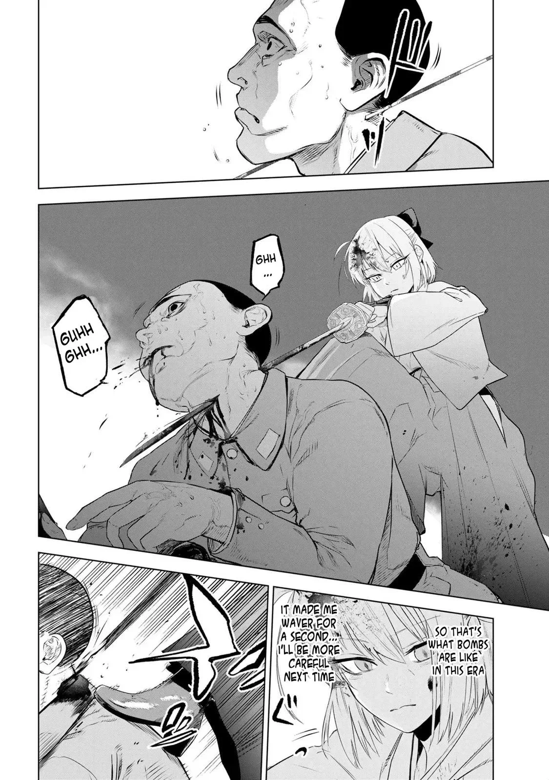Grail Mystery in the Imperial Capital - Fate/type Redline Chapter 4.2 page 5 - 