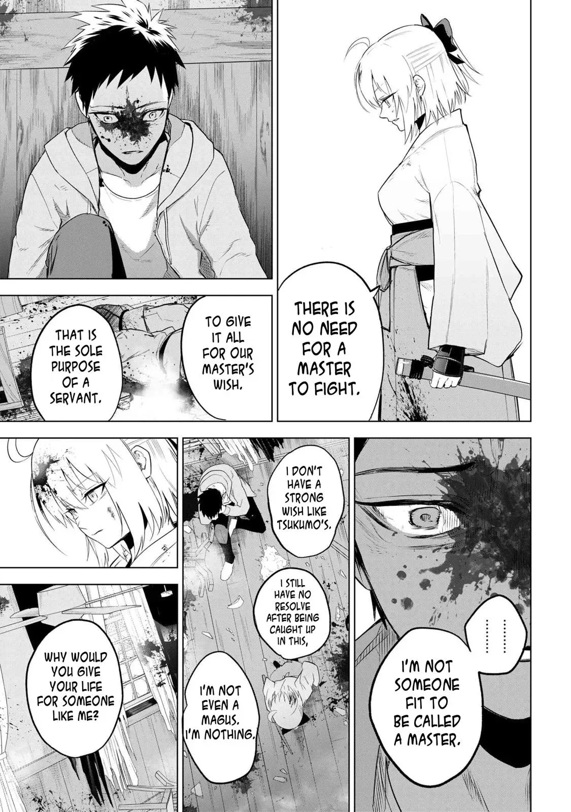 Grail Mystery in the Imperial Capital - Fate/type Redline Chapter 4.2 page 8 - 