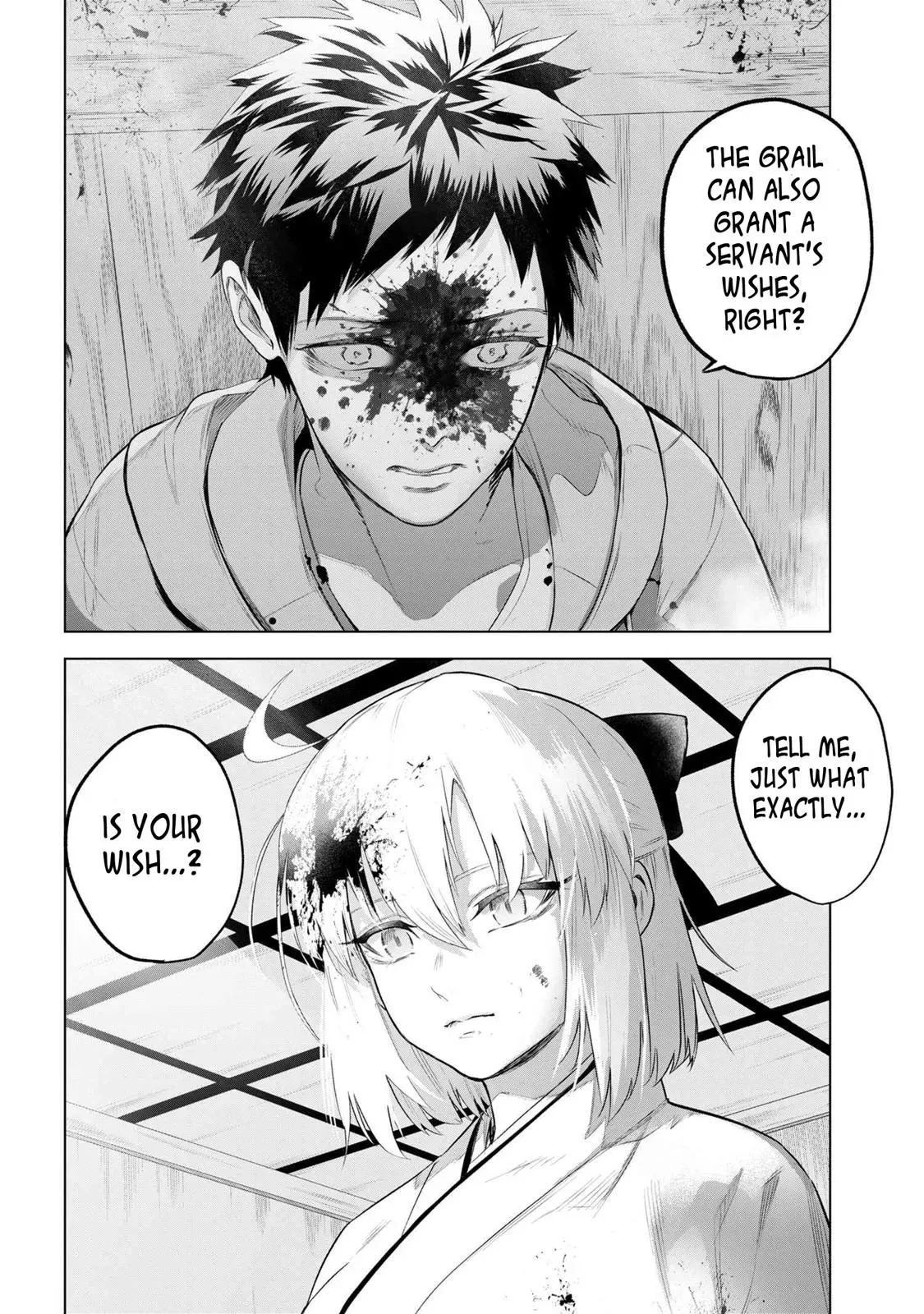 Grail Mystery in the Imperial Capital - Fate/type Redline Chapter 4.2 page 9 - 