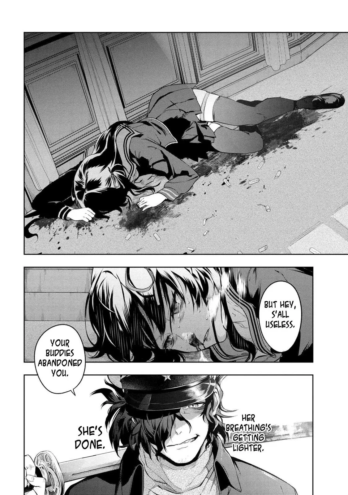 Grail Mystery in the Imperial Capital - Fate/type Redline Chapter 5.1 page 11 - 