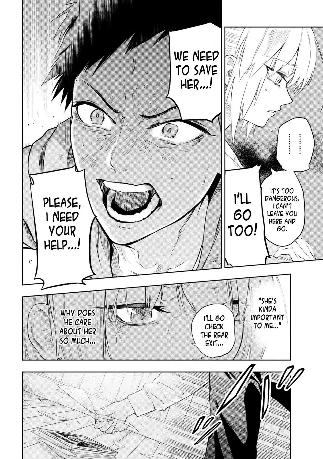 Grail Mystery in the Imperial Capital - Fate/type Redline Chapter 5.1 page 4 - 