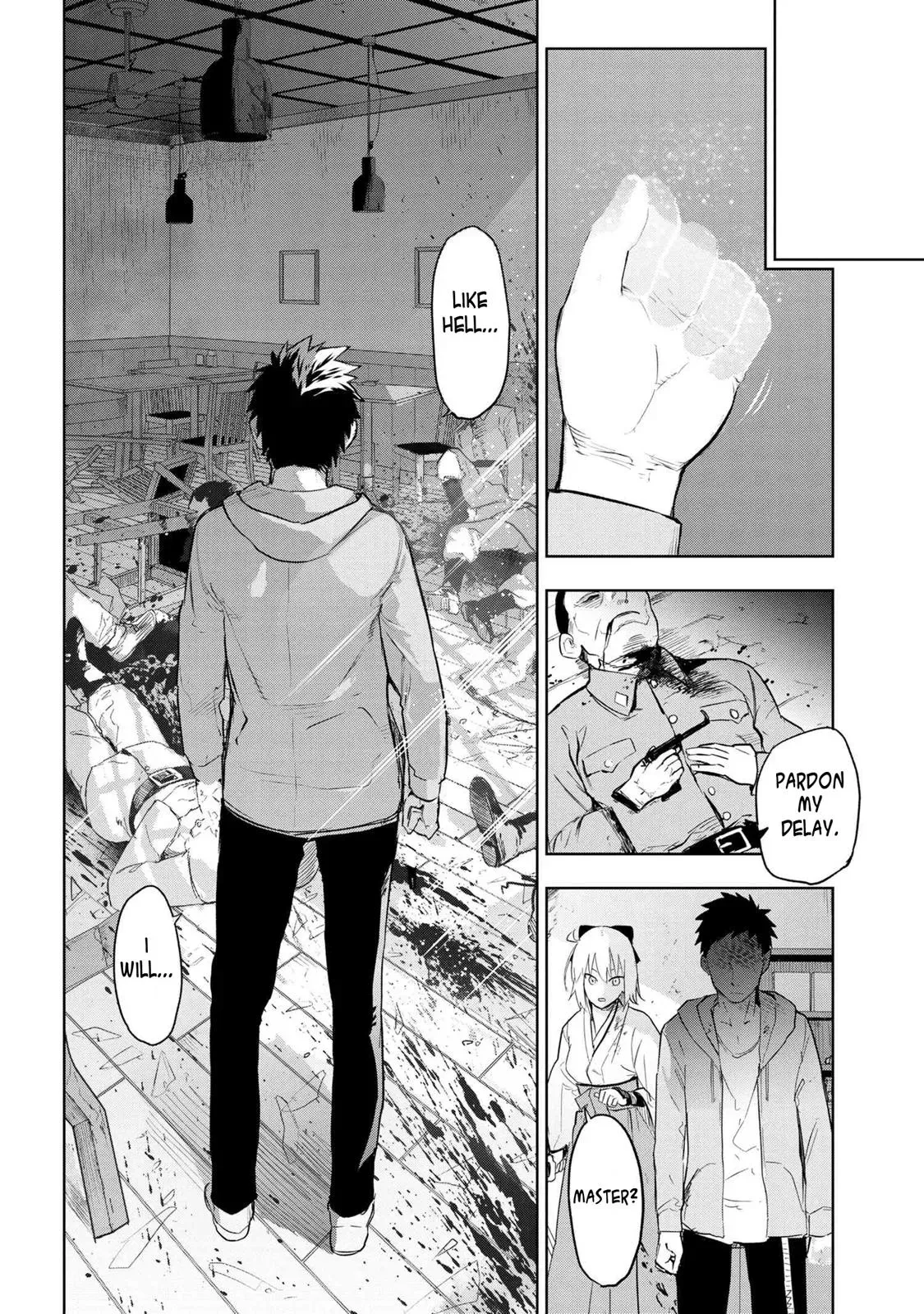 Grail Mystery in the Imperial Capital - Fate/type Redline Chapter 5.1 page 7 - 