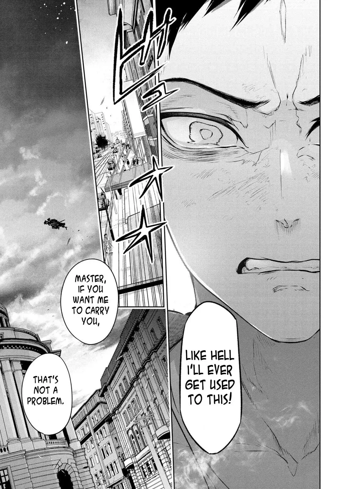 Grail Mystery in the Imperial Capital - Fate/type Redline Chapter 5.1 page 8 - 