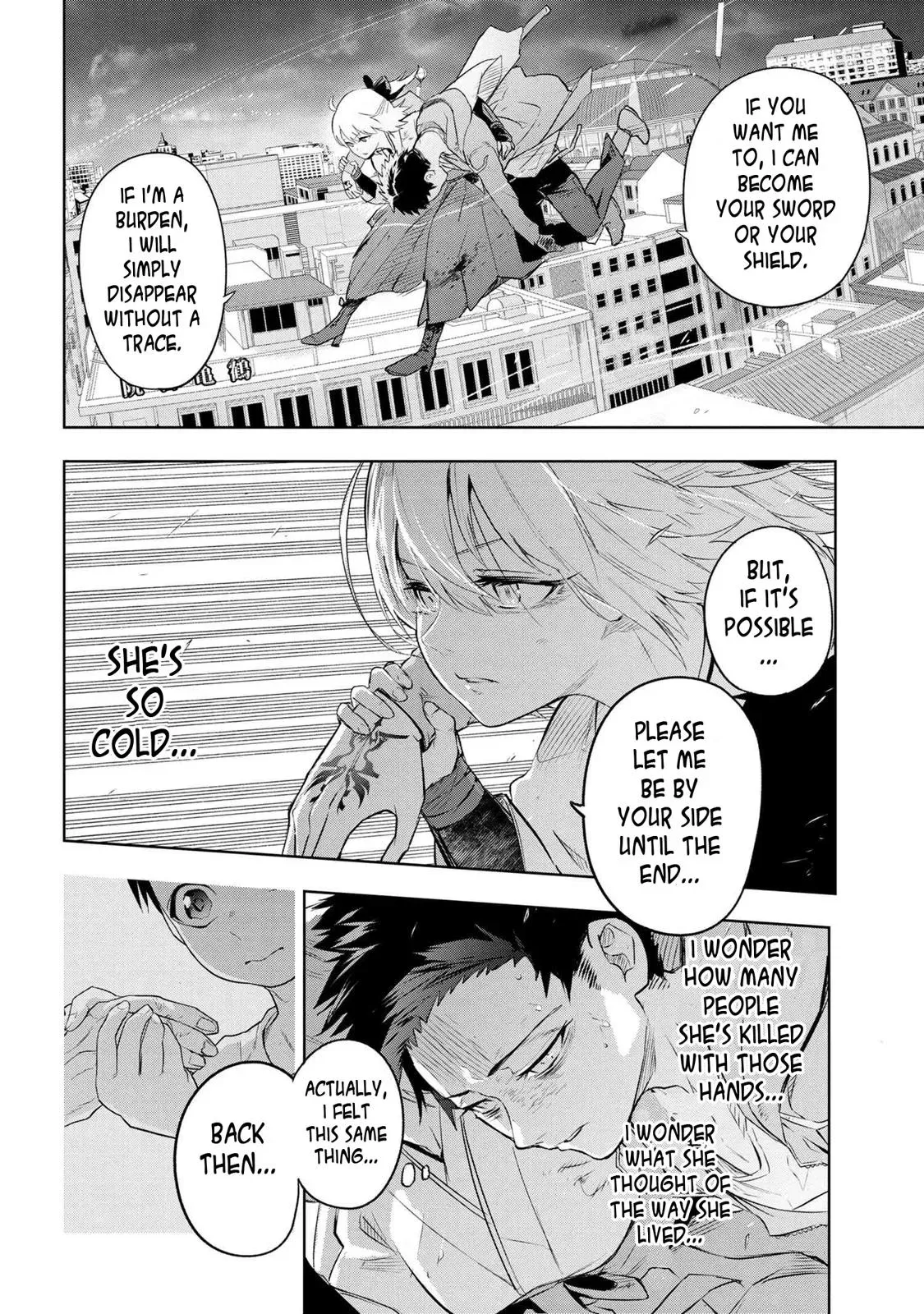 Grail Mystery in the Imperial Capital - Fate/type Redline Chapter 5.1 page 9 - 