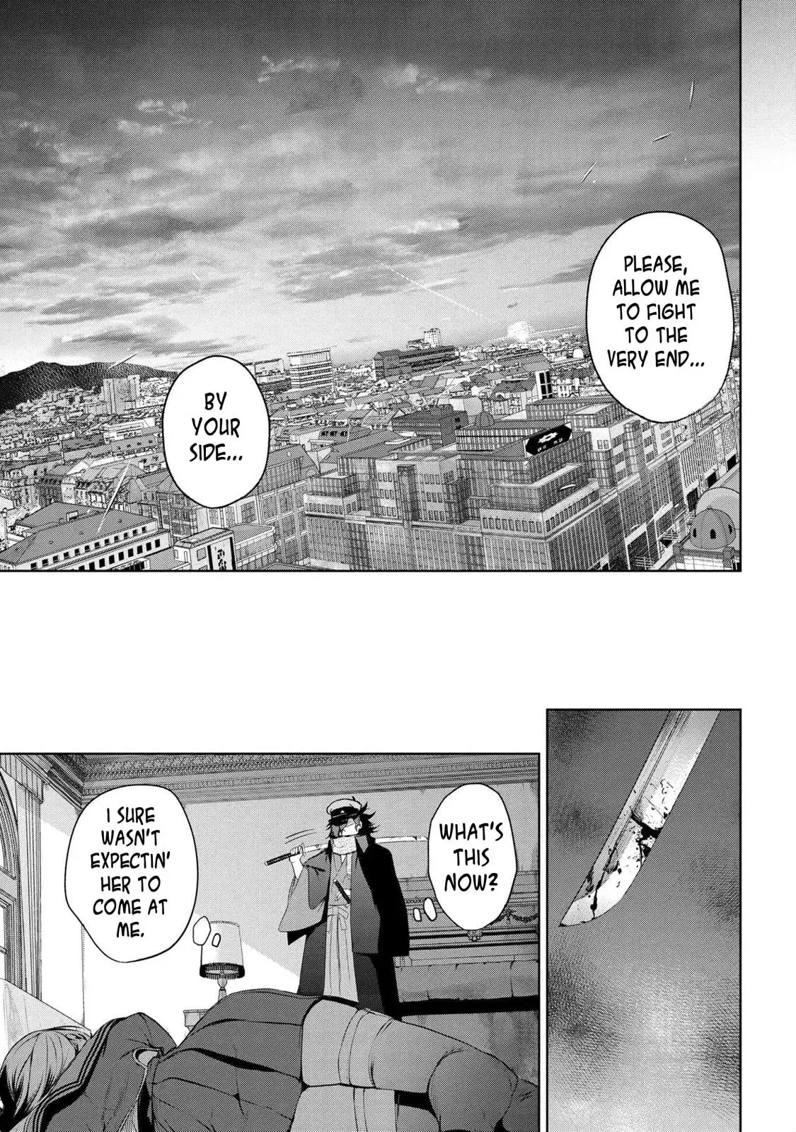Grail Mystery in the Imperial Capital - Fate/type Redline Chapter 5.1 page 10 - 