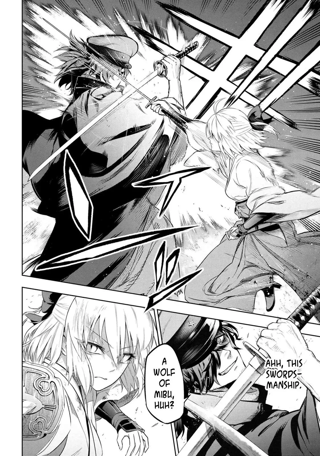 Grail Mystery in the Imperial Capital - Fate/type Redline Chapter 5.2 page 11 - 