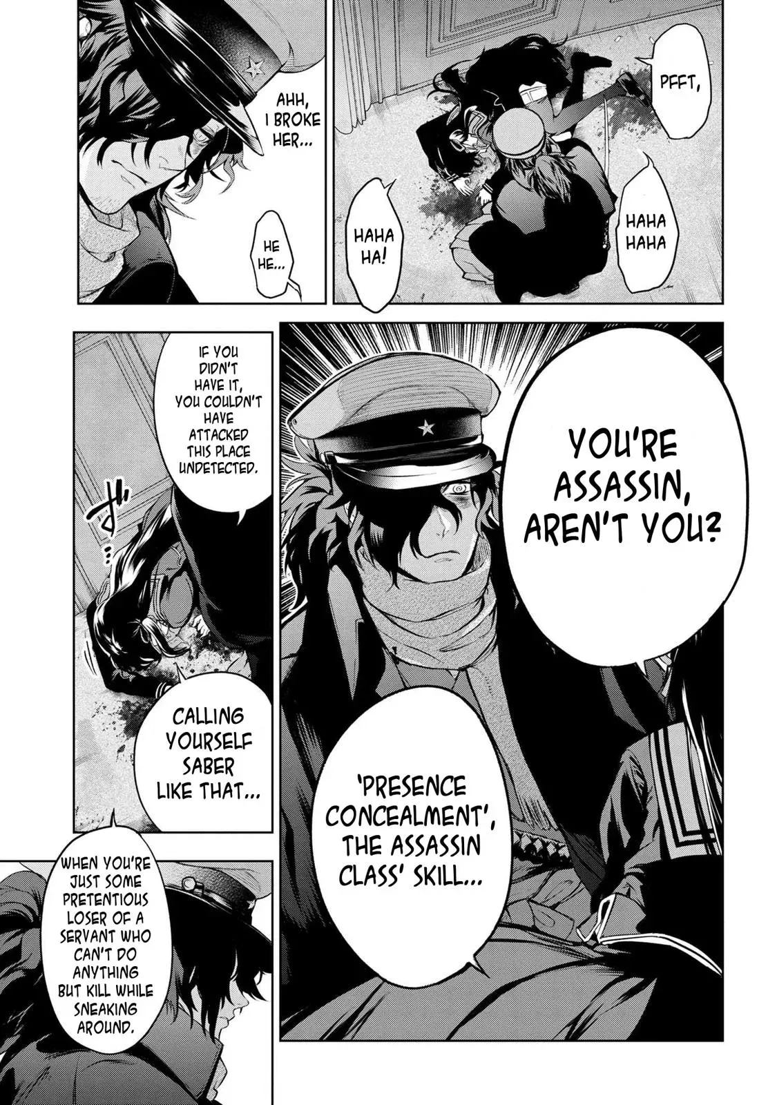 Grail Mystery in the Imperial Capital - Fate/type Redline Chapter 5.2 page 3 - 