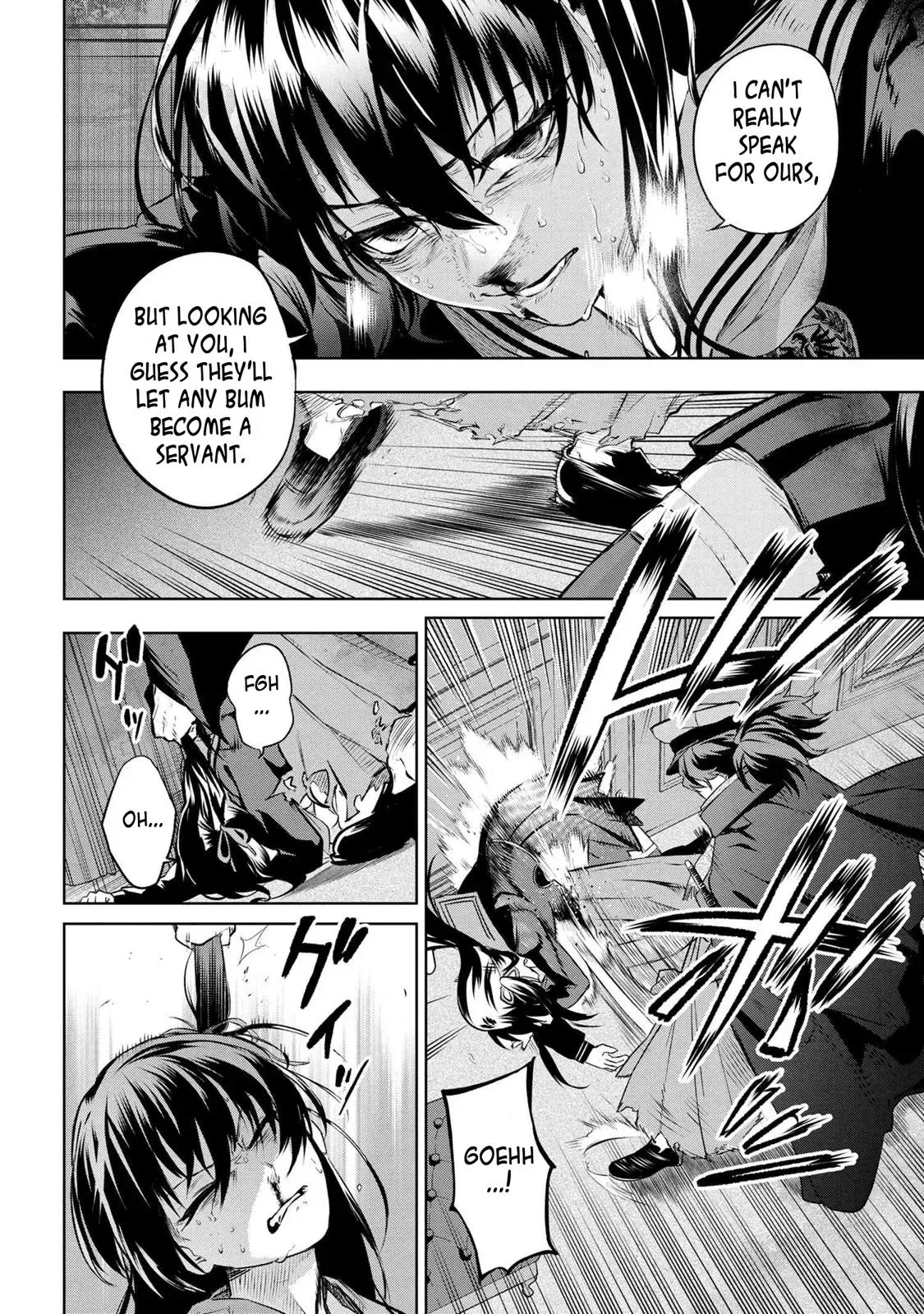 Grail Mystery in the Imperial Capital - Fate/type Redline Chapter 5.2 page 4 - 
