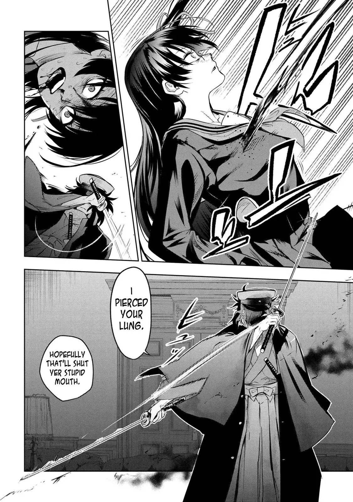 Grail Mystery in the Imperial Capital - Fate/type Redline Chapter 5.2 page 6 - 