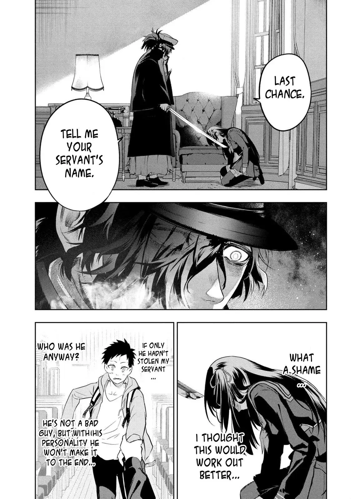 Grail Mystery in the Imperial Capital - Fate/type Redline Chapter 5.2 page 7 - 