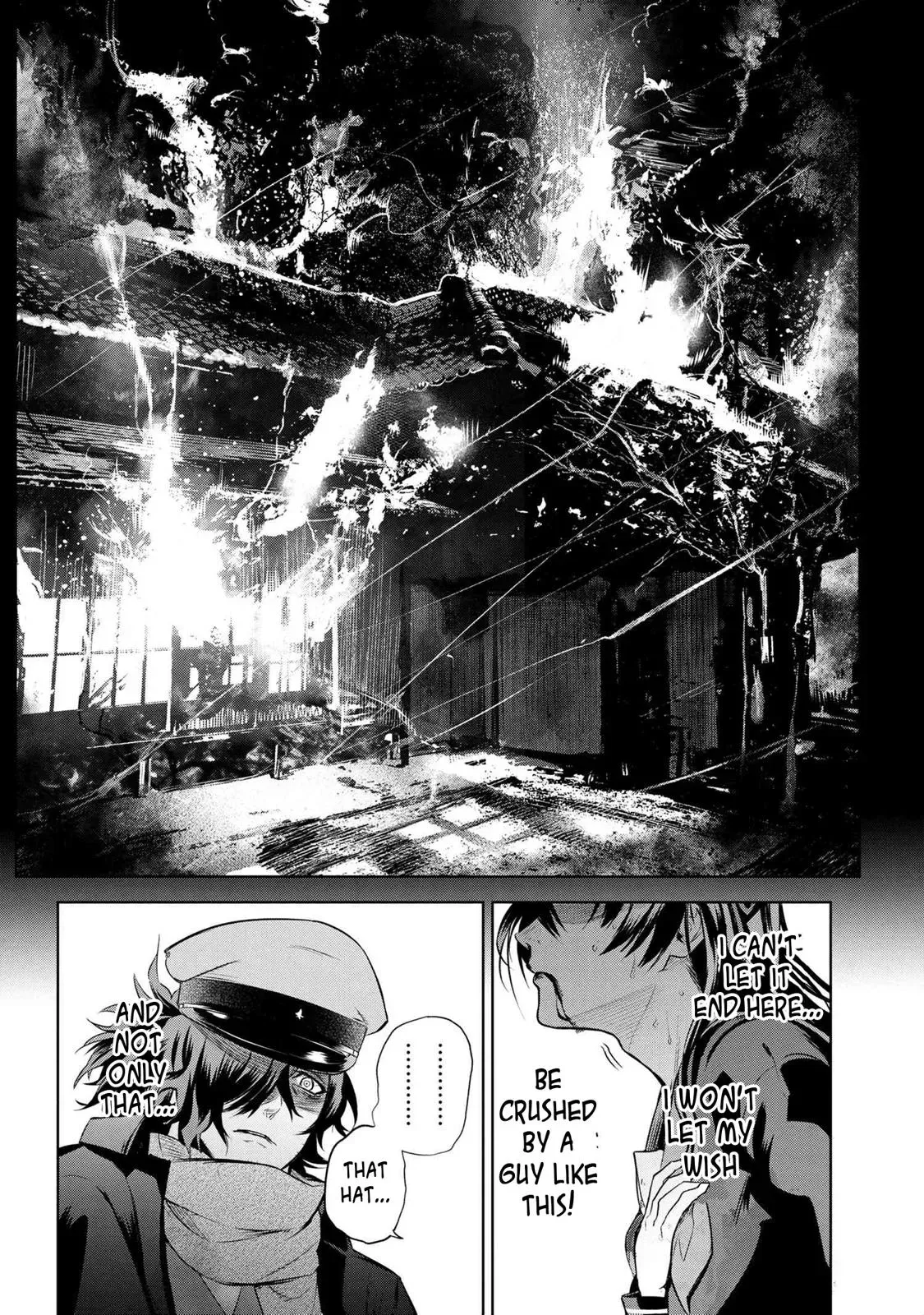 Grail Mystery in the Imperial Capital - Fate/type Redline Chapter 5.2 page 8 - 