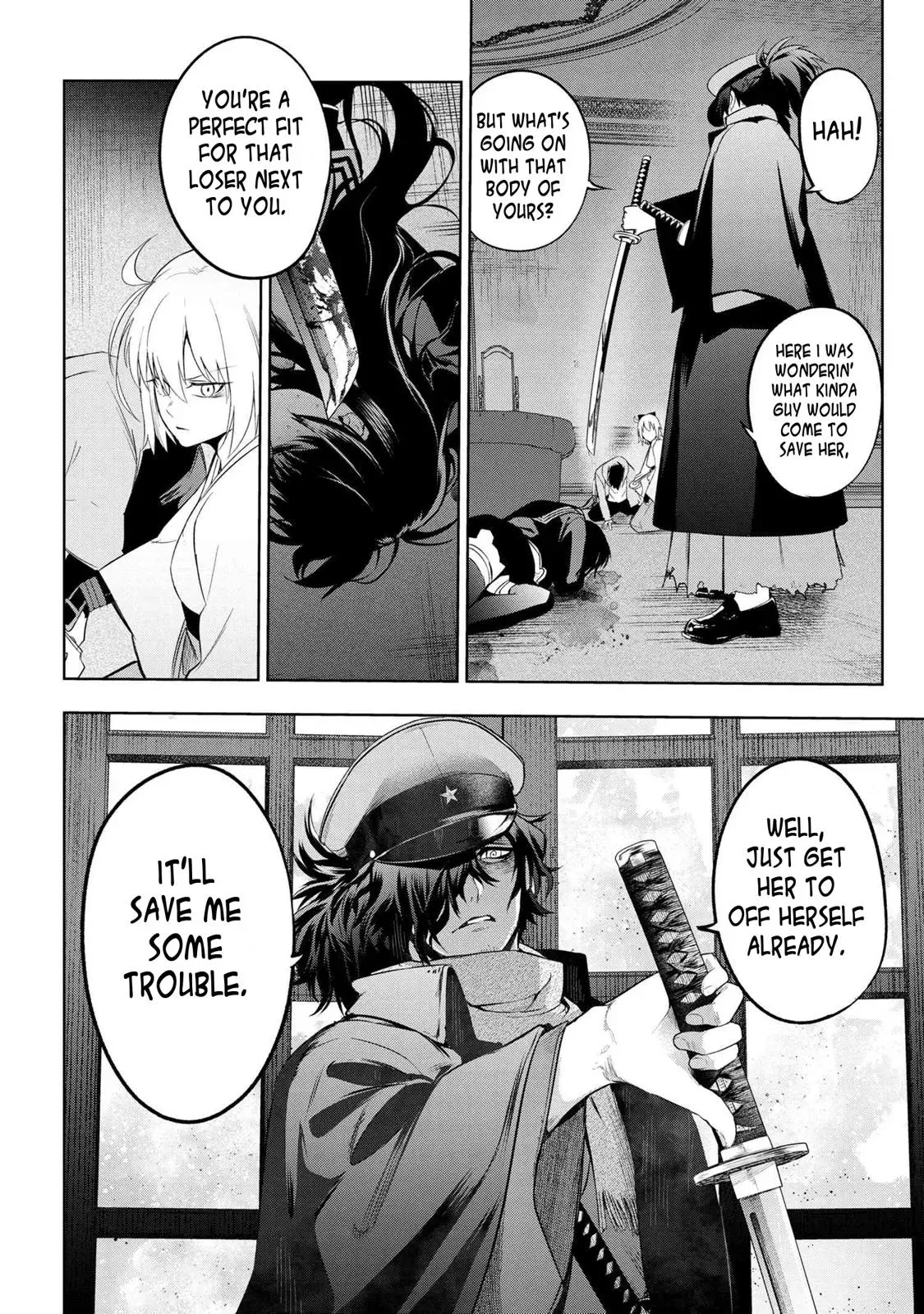 Grail Mystery in the Imperial Capital - Fate/type Redline Chapter 6.1 page 11 - 