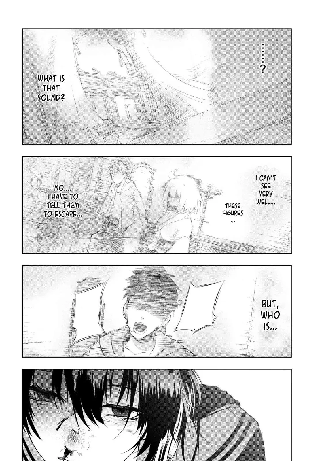 Grail Mystery in the Imperial Capital - Fate/type Redline Chapter 6.1 page 3 - 
