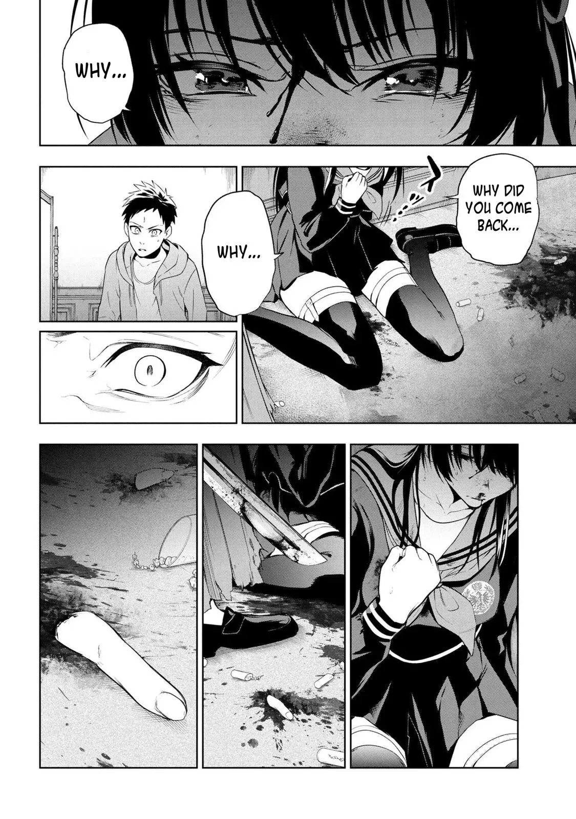 Grail Mystery in the Imperial Capital - Fate/type Redline Chapter 6.1 page 5 - 
