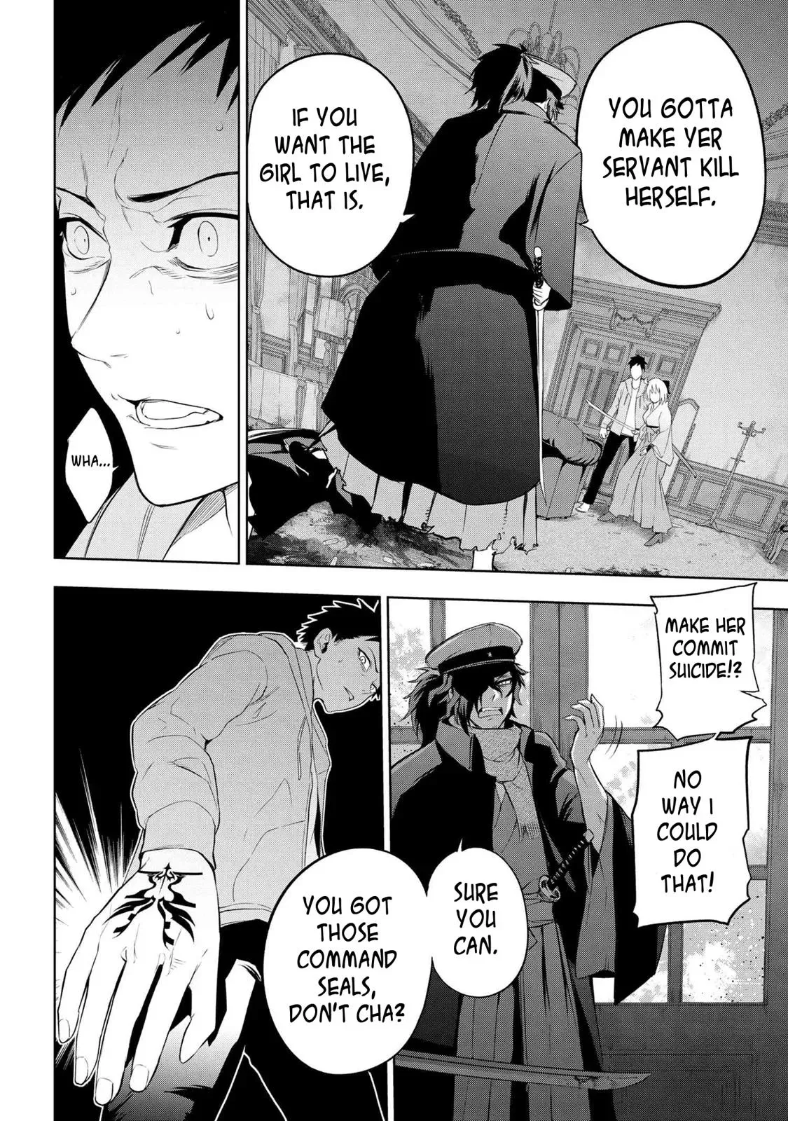 Grail Mystery in the Imperial Capital - Fate/type Redline Chapter 6.1 page 7 - 