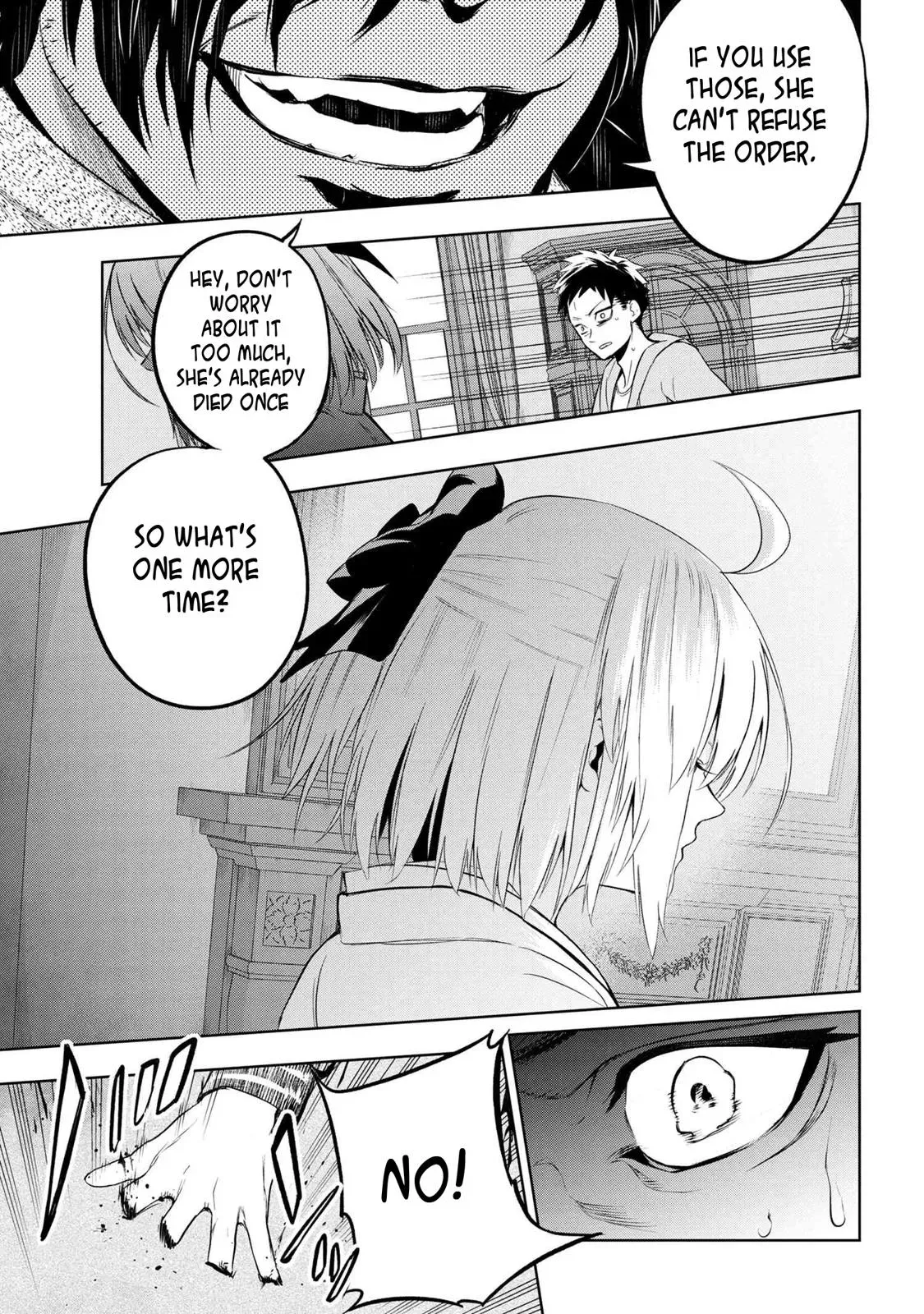 Grail Mystery in the Imperial Capital - Fate/type Redline Chapter 6.1 page 8 - 