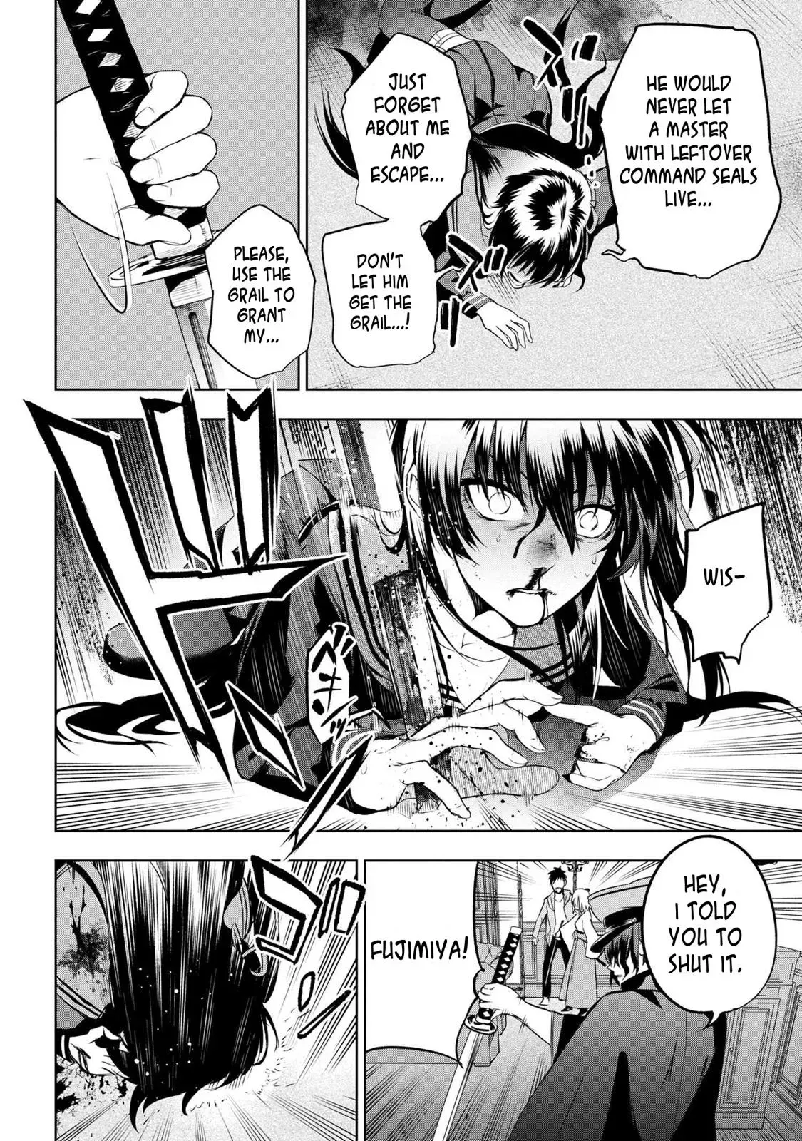 Grail Mystery in the Imperial Capital - Fate/type Redline Chapter 6.1 page 9 - 