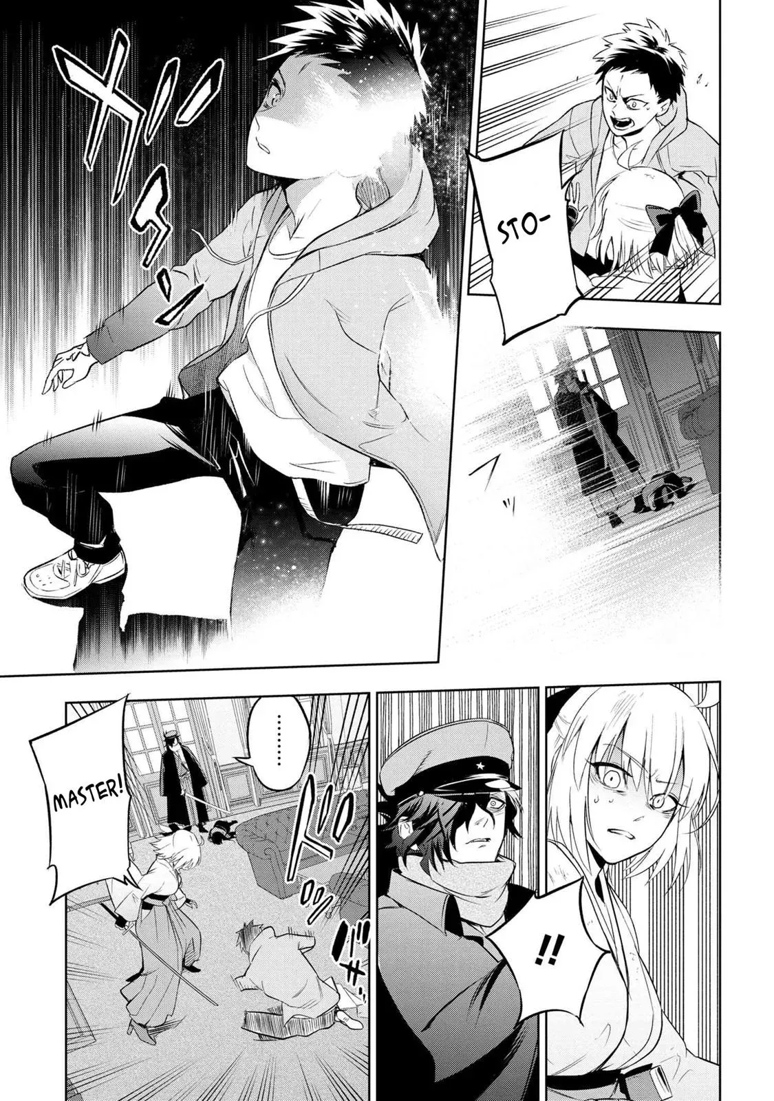Grail Mystery in the Imperial Capital - Fate/type Redline Chapter 6.1 page 10 - 