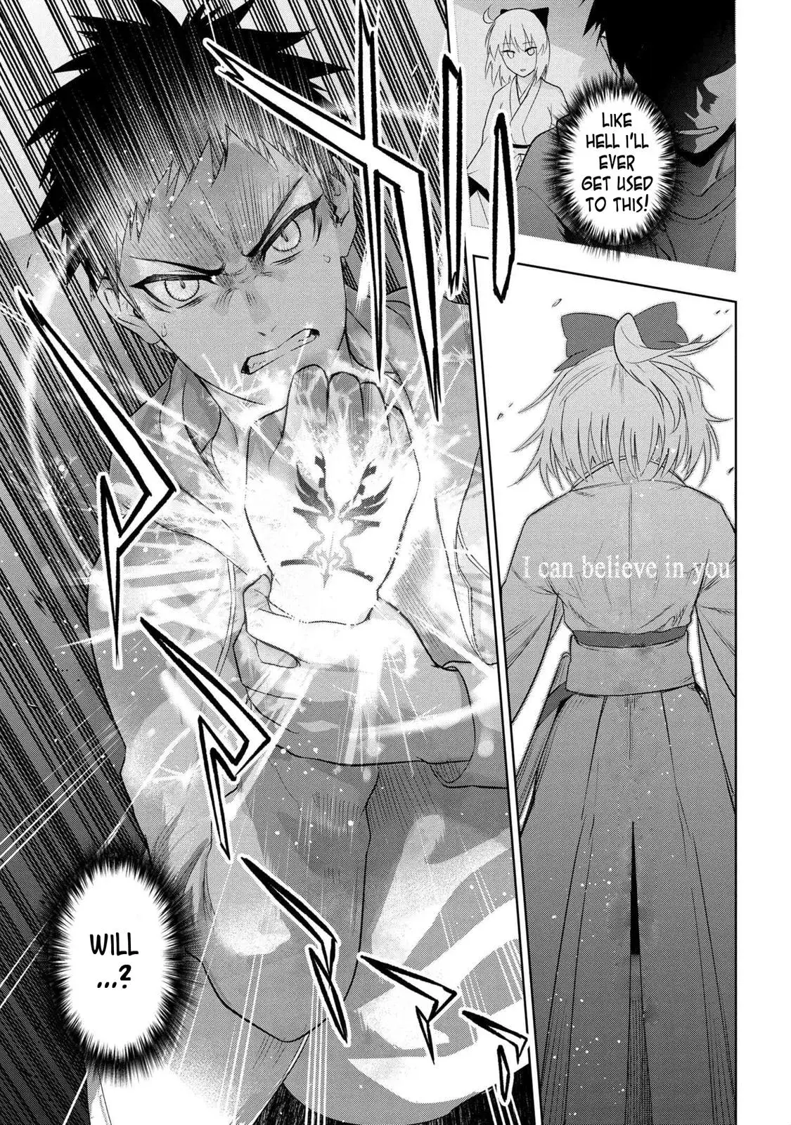 Grail Mystery in the Imperial Capital - Fate/type Redline Chapter 6.2 page 11 - 