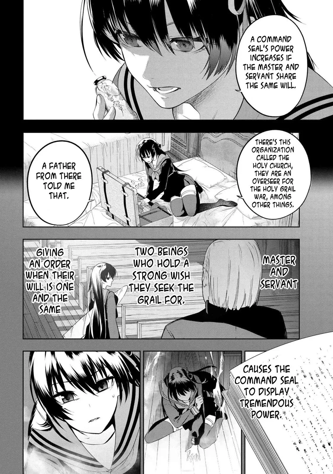 Grail Mystery in the Imperial Capital - Fate/type Redline Chapter 6.2 page 12 - 