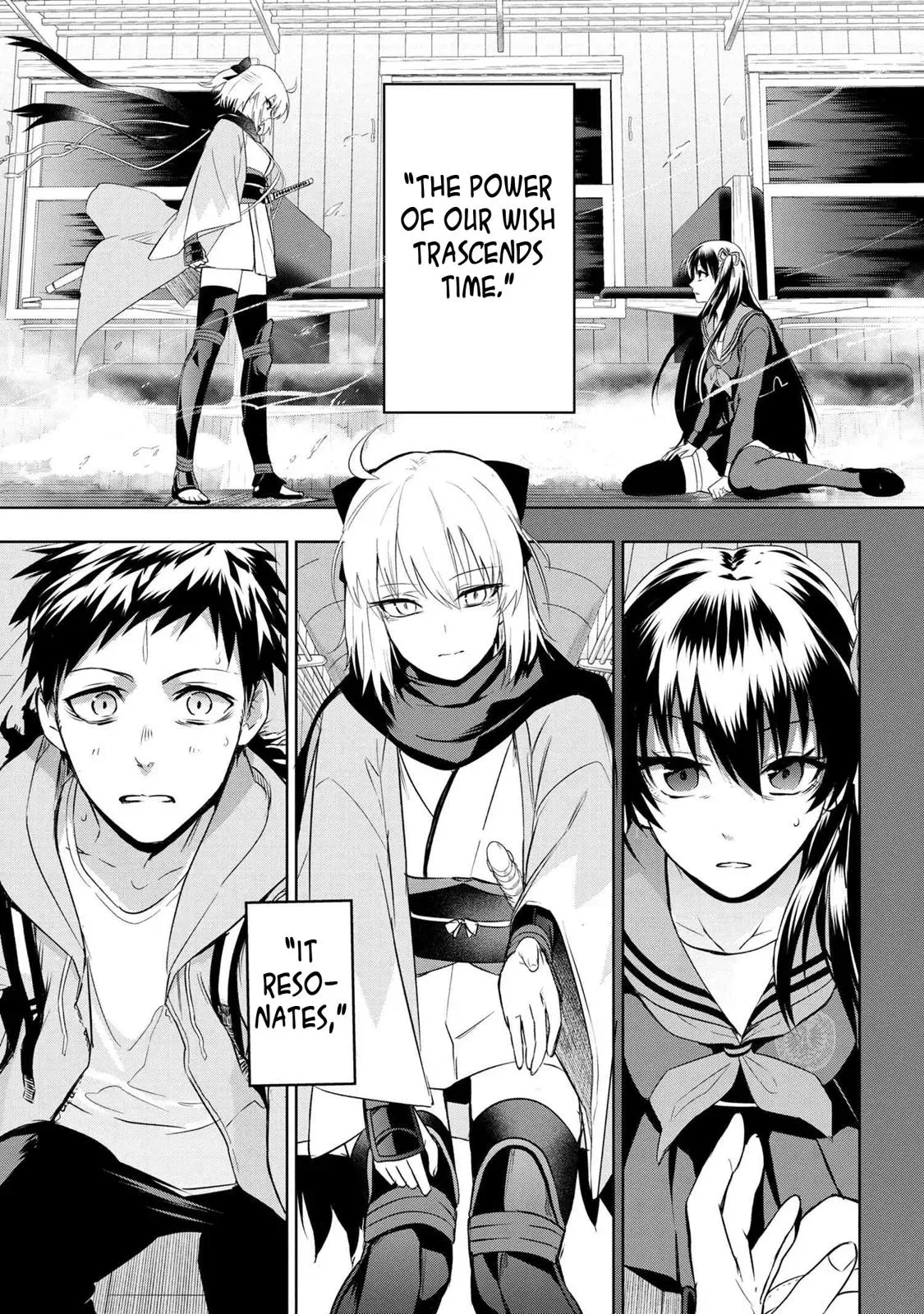 Grail Mystery in the Imperial Capital - Fate/type Redline Chapter 6.2 page 13 - 