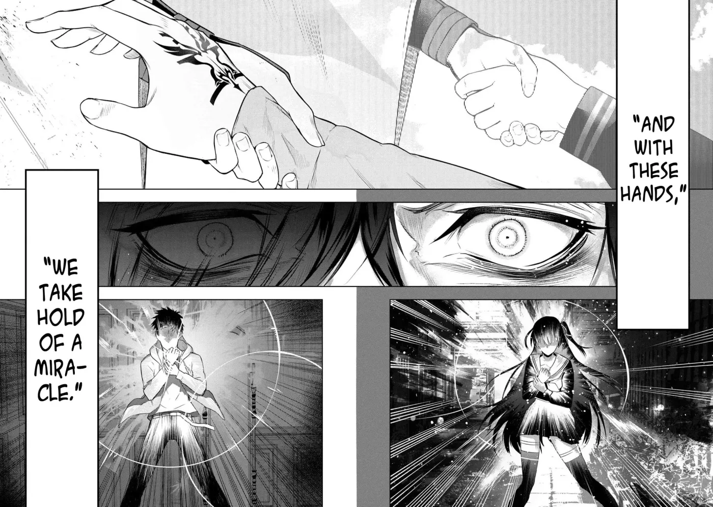Grail Mystery in the Imperial Capital - Fate/type Redline Chapter 6.2 page 14 - 