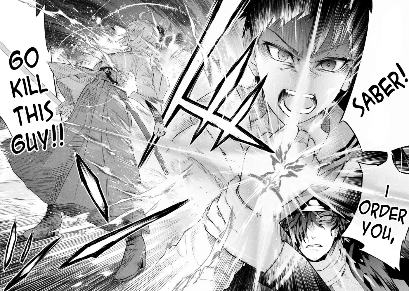 Grail Mystery in the Imperial Capital - Fate/type Redline Chapter 6.2 page 15 - 
