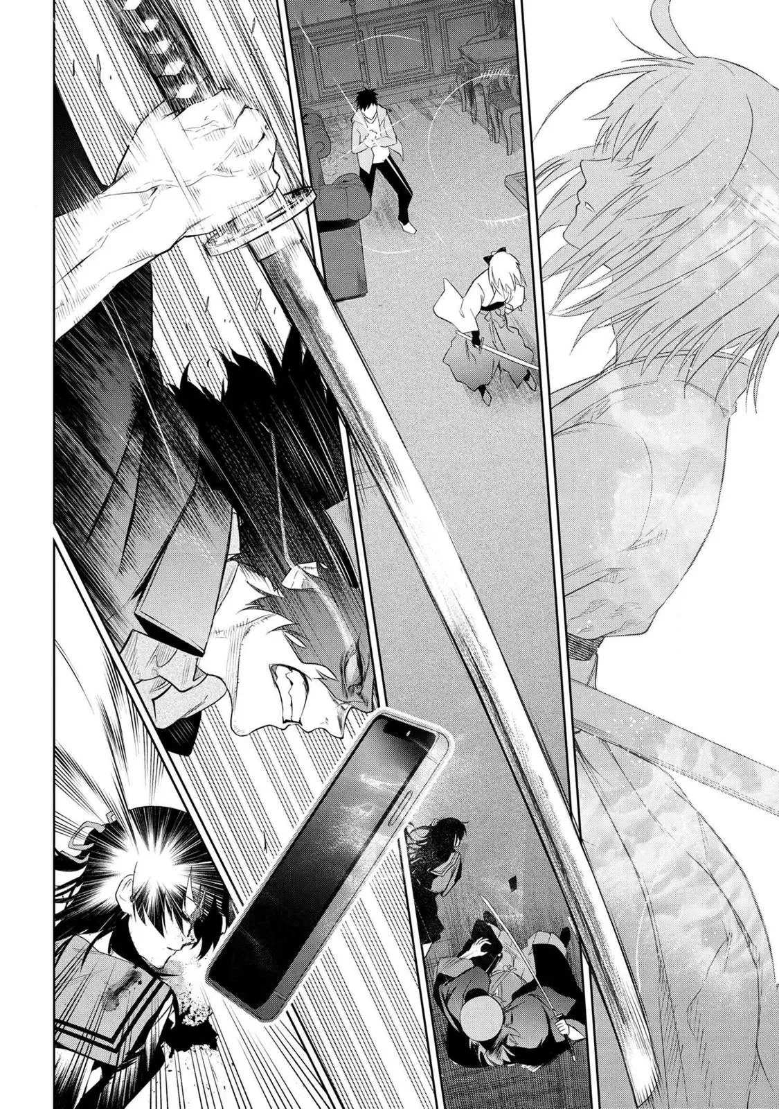 Grail Mystery in the Imperial Capital - Fate/type Redline Chapter 6.2 page 16 - 