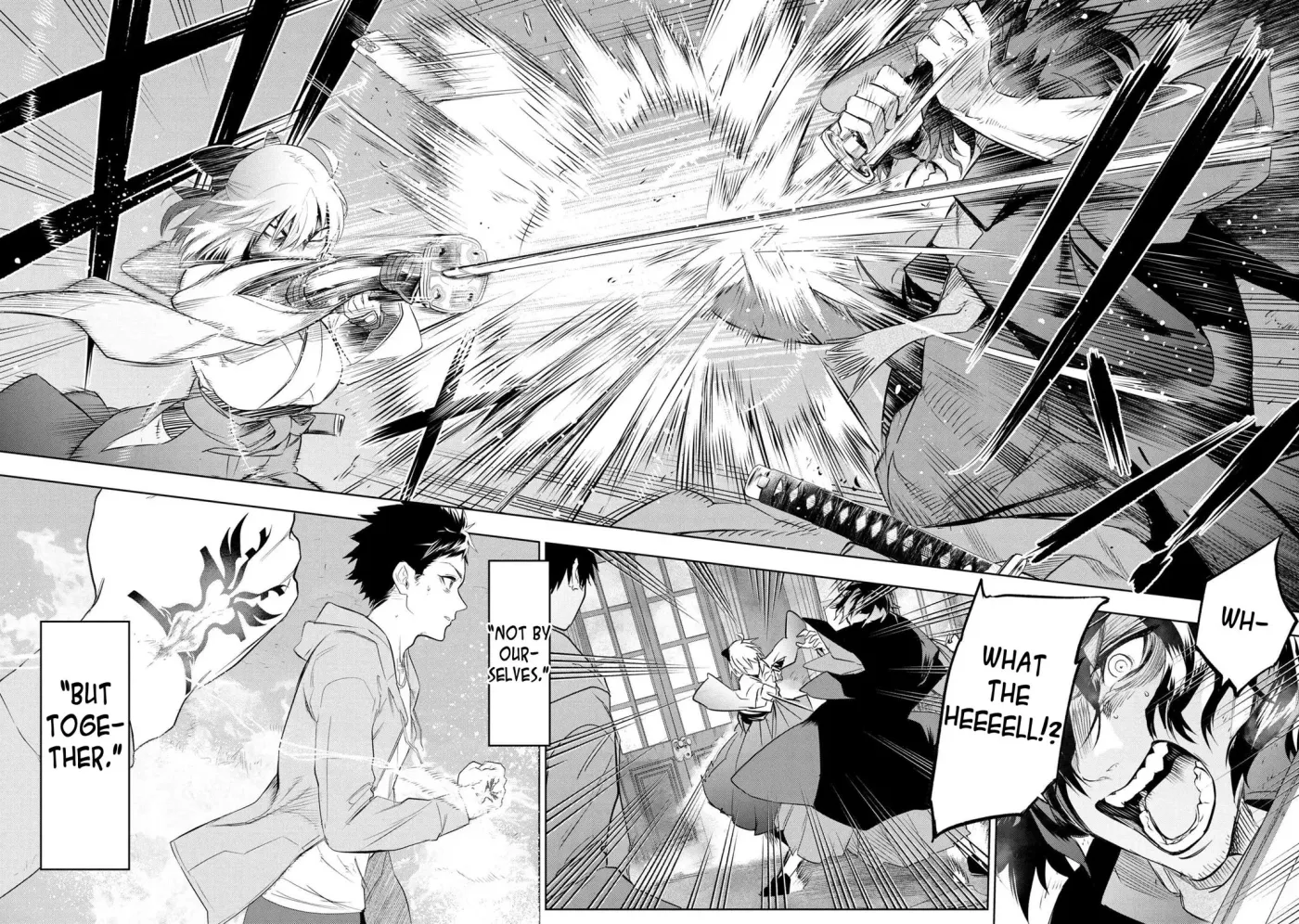 Grail Mystery in the Imperial Capital - Fate/type Redline Chapter 6.2 page 18 - 