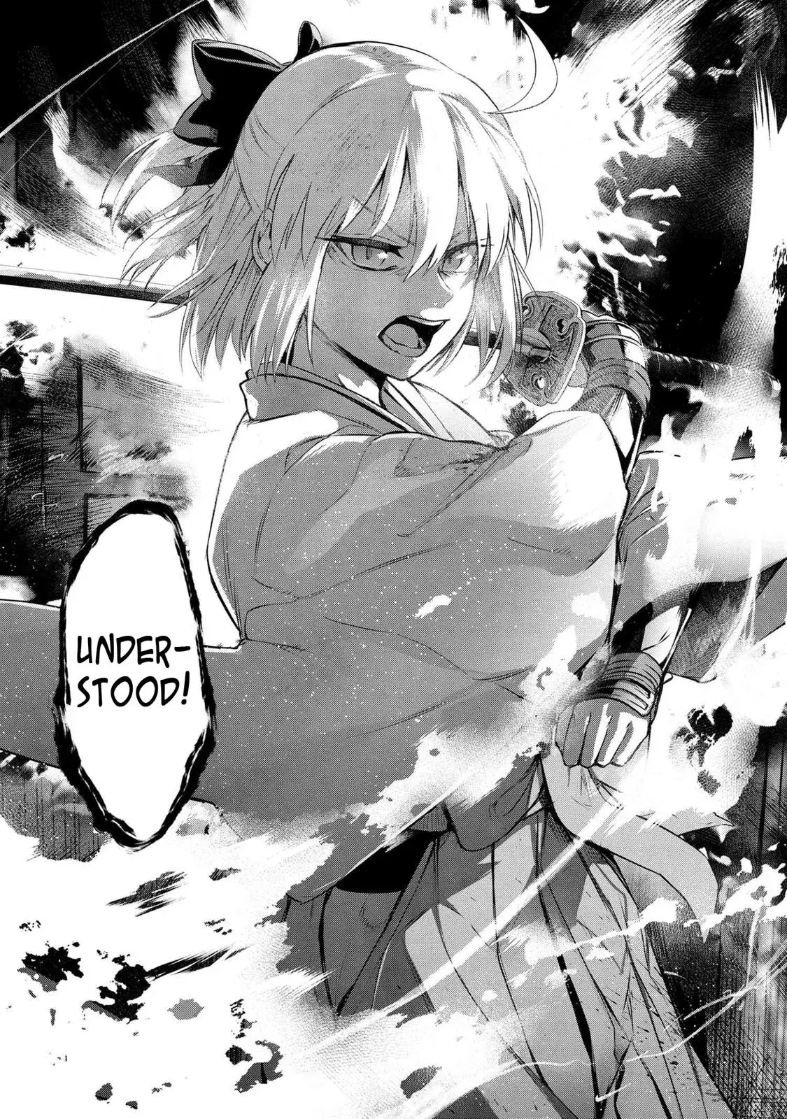 Grail Mystery in the Imperial Capital - Fate/type Redline Chapter 6.2 page 19 - 