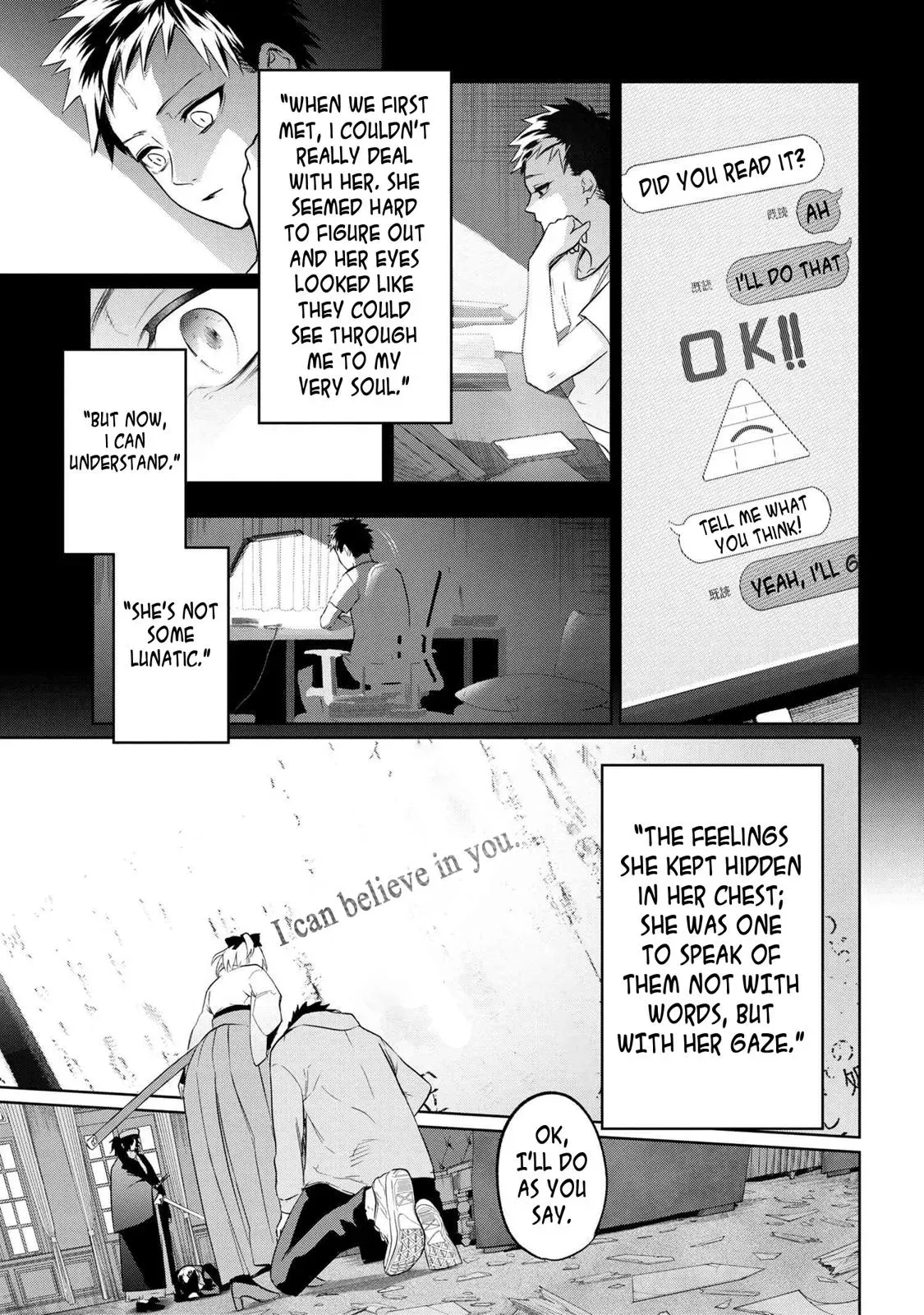 Grail Mystery in the Imperial Capital - Fate/type Redline Chapter 6.2 page 7 - 