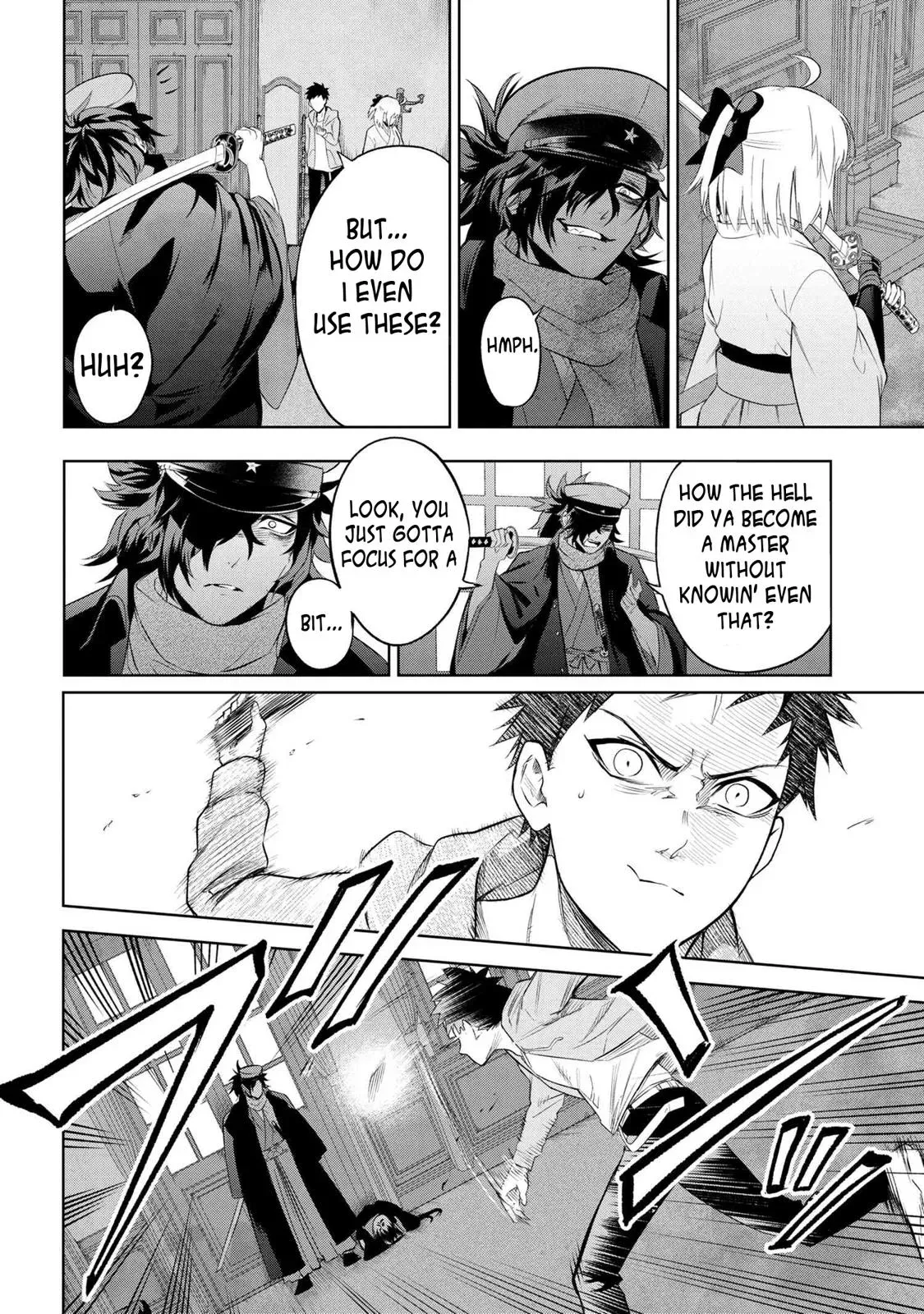 Grail Mystery in the Imperial Capital - Fate/type Redline Chapter 6.2 page 8 - 