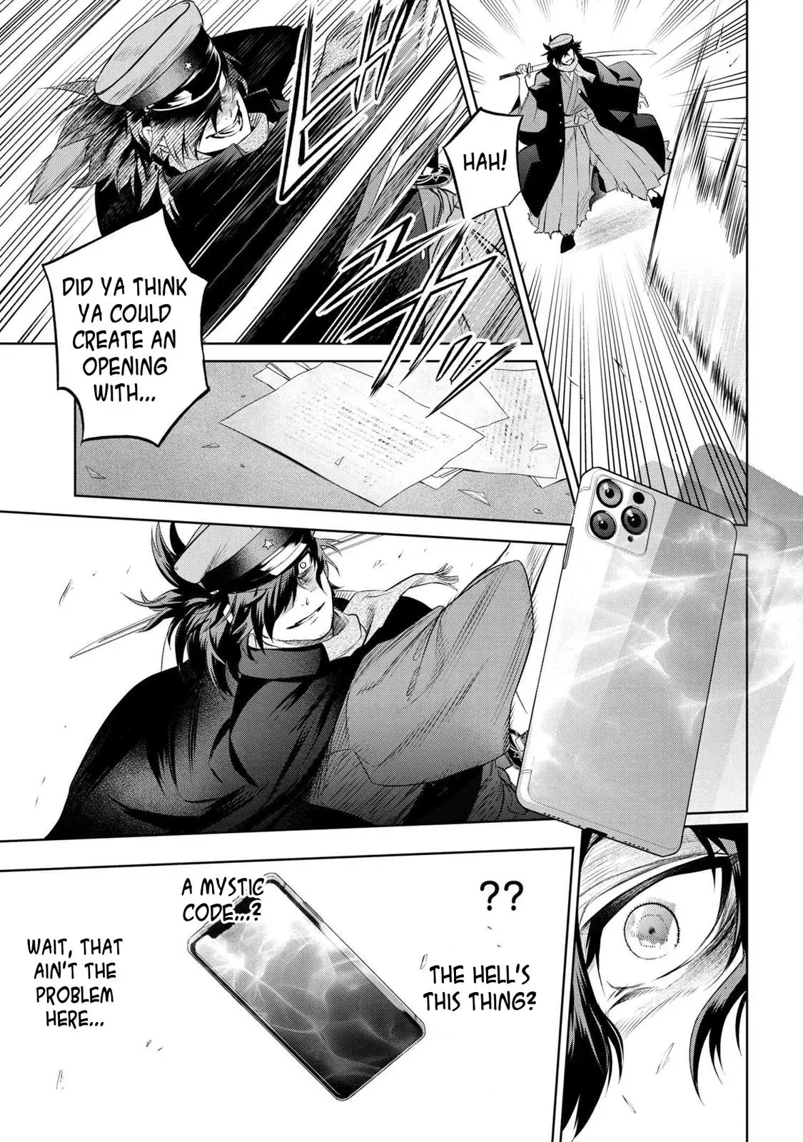 Grail Mystery in the Imperial Capital - Fate/type Redline Chapter 6.2 page 9 - 