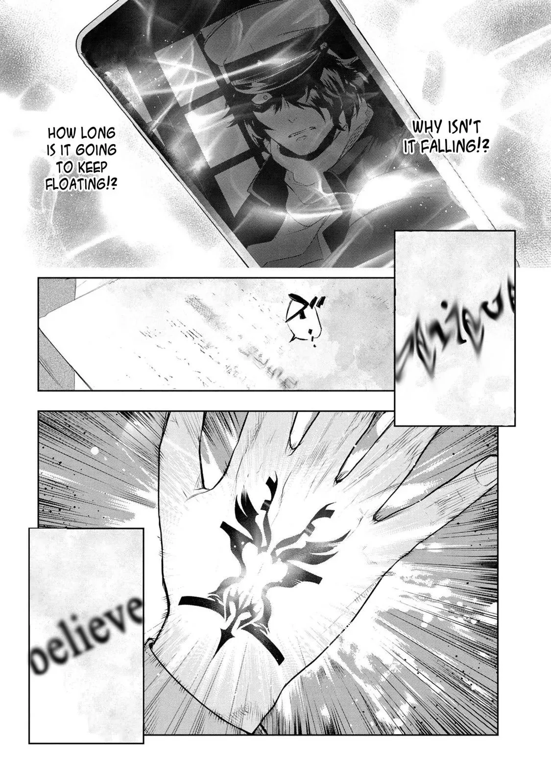 Grail Mystery in the Imperial Capital - Fate/type Redline Chapter 6.2 page 10 - 