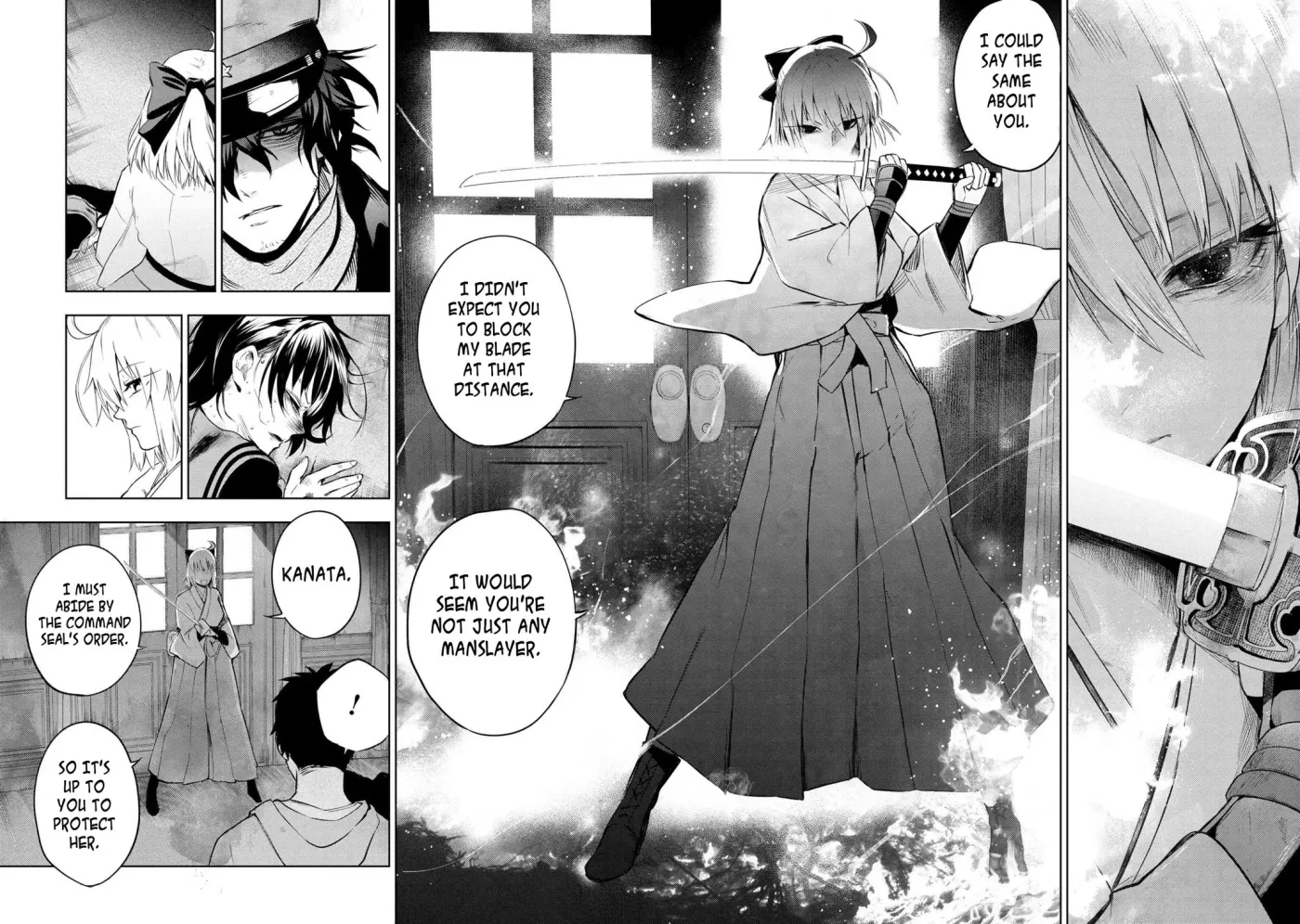 Grail Mystery in the Imperial Capital - Fate/type Redline Chapter 7.1 page 2 - 