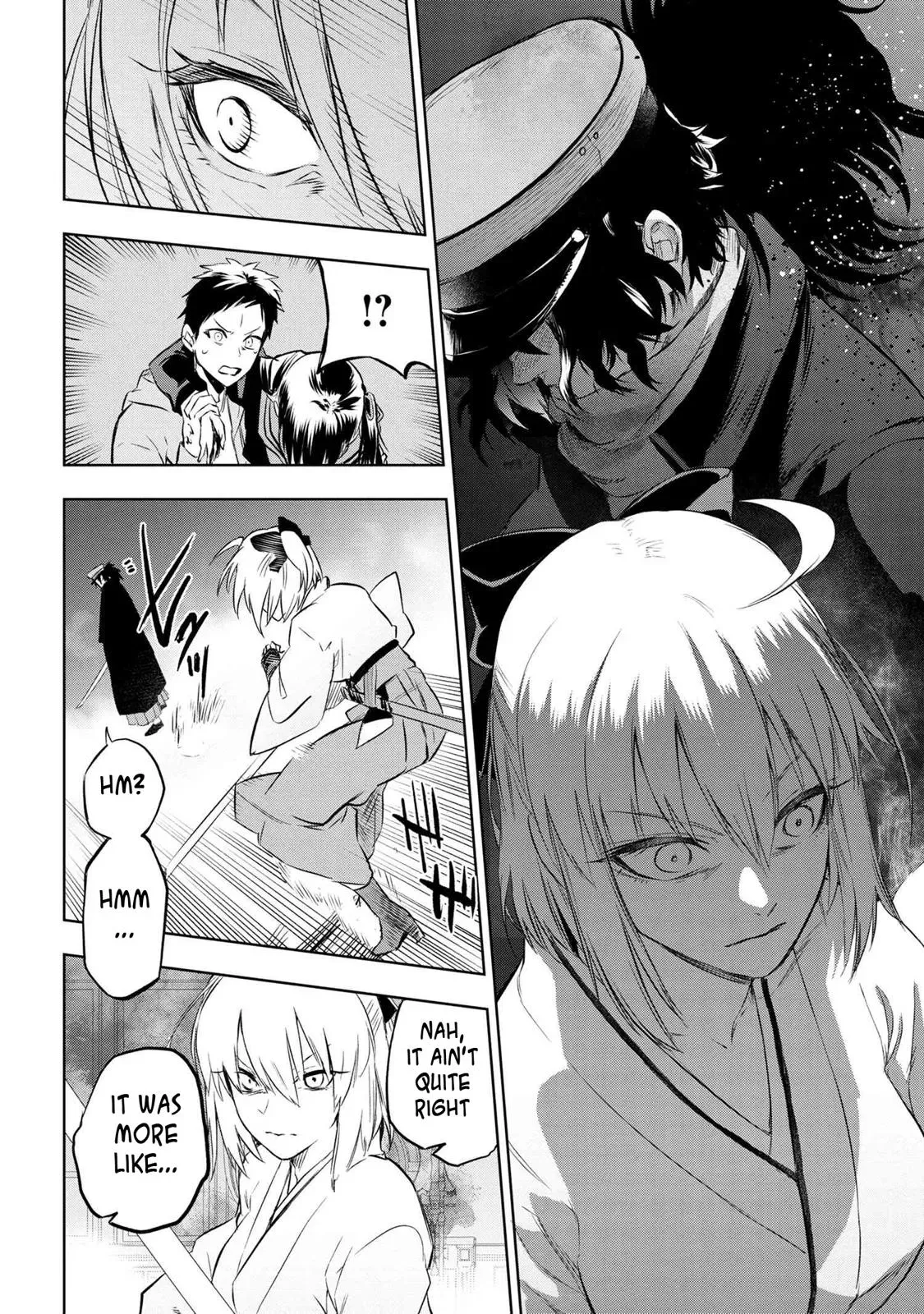 Grail Mystery in the Imperial Capital - Fate/type Redline Chapter 7.1 page 11 - 