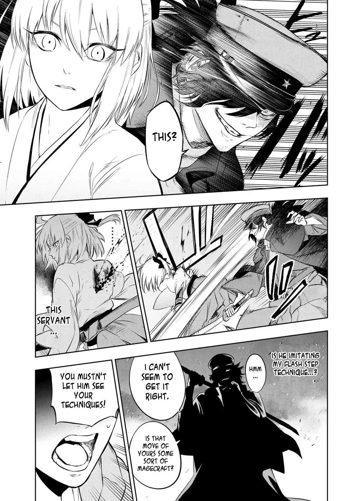 Grail Mystery in the Imperial Capital - Fate/type Redline Chapter 7.1 page 12 - 