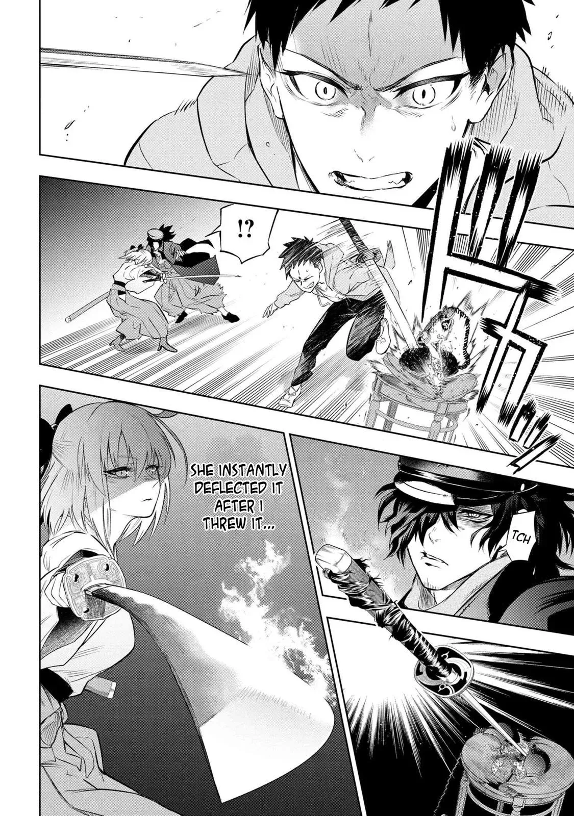 Grail Mystery in the Imperial Capital - Fate/type Redline Chapter 7.1 page 9 - 