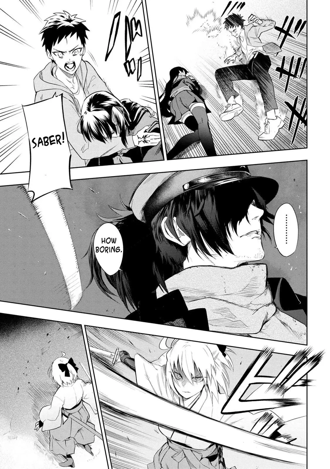 Grail Mystery in the Imperial Capital - Fate/type Redline Chapter 7.1 page 10 - 