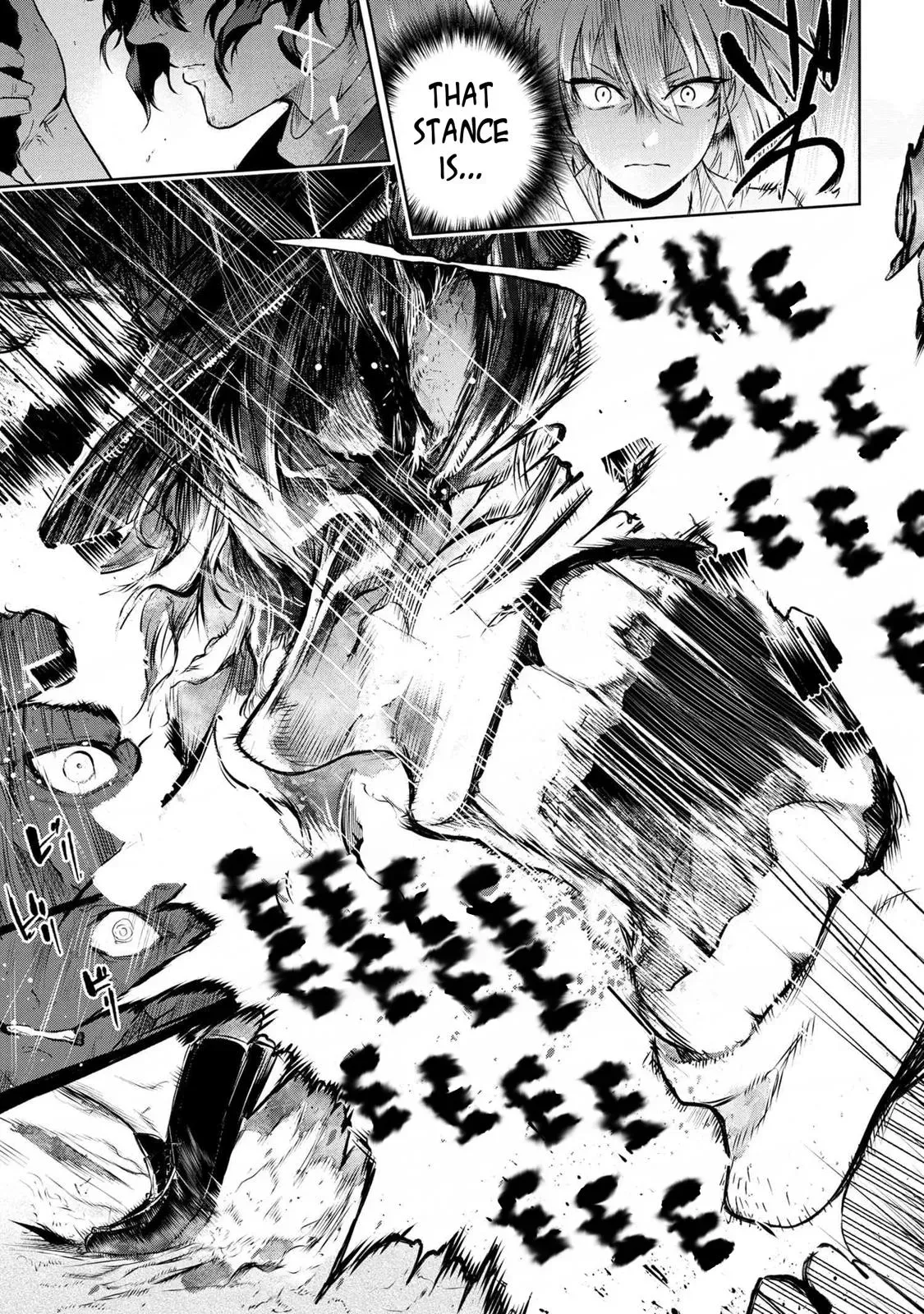 Grail Mystery in the Imperial Capital - Fate/type Redline Chapter 7.2 page 1 - 